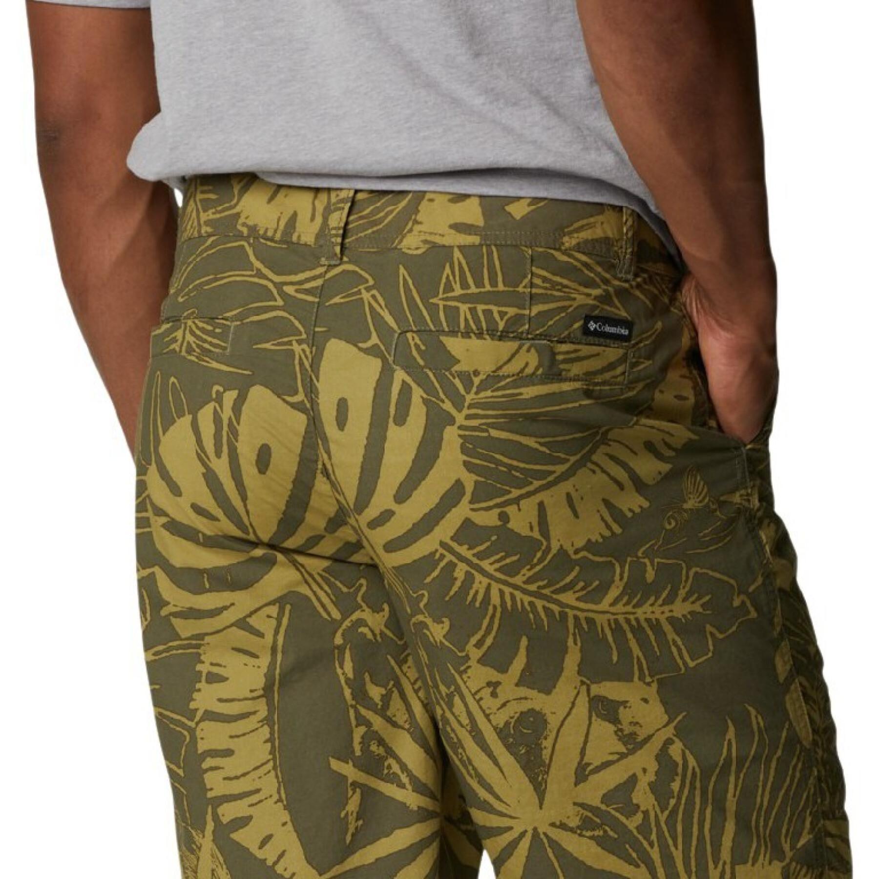Kort Columbia Washed Out Printed