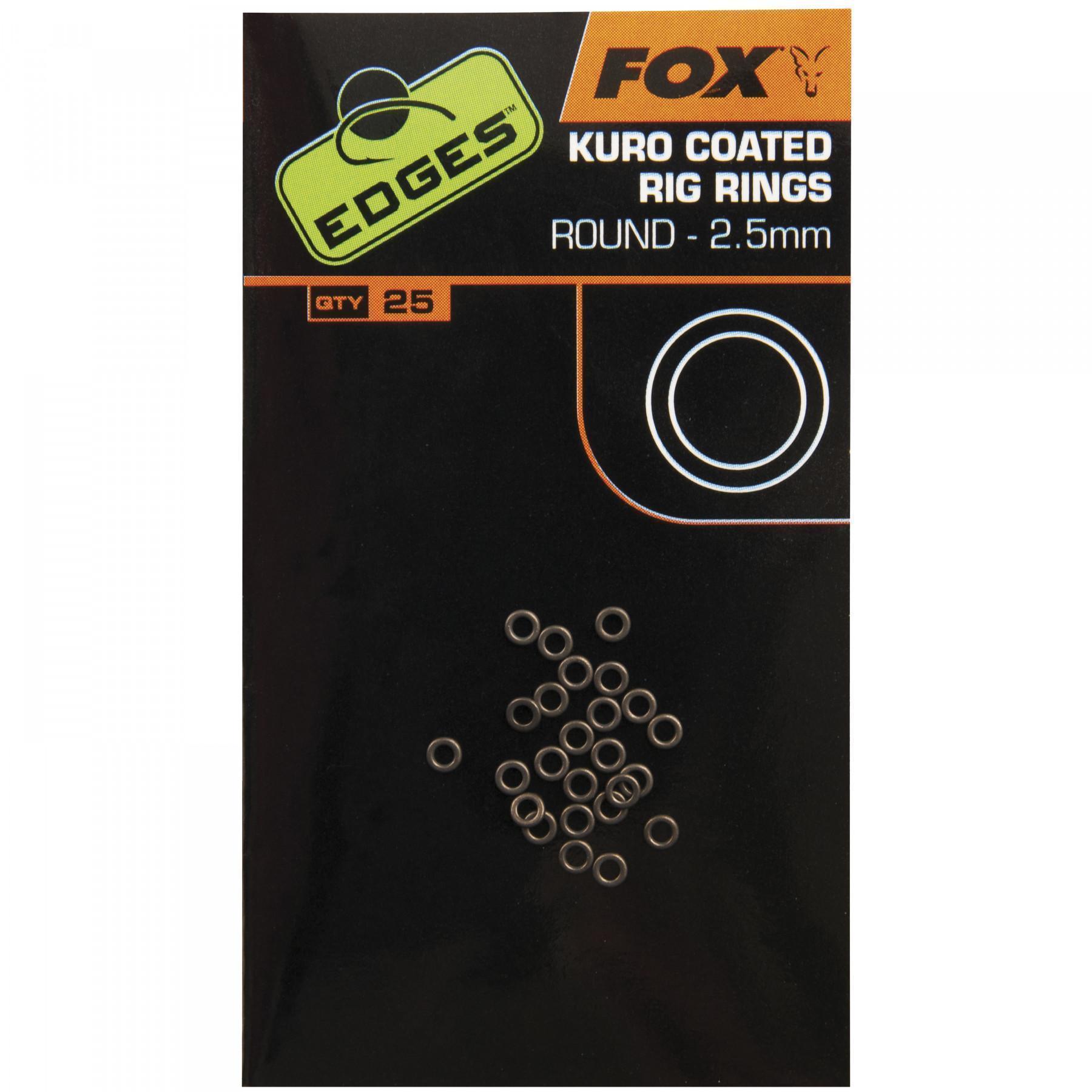 Ringar för utdragbara boilies Fox 2.5mm Small Edges