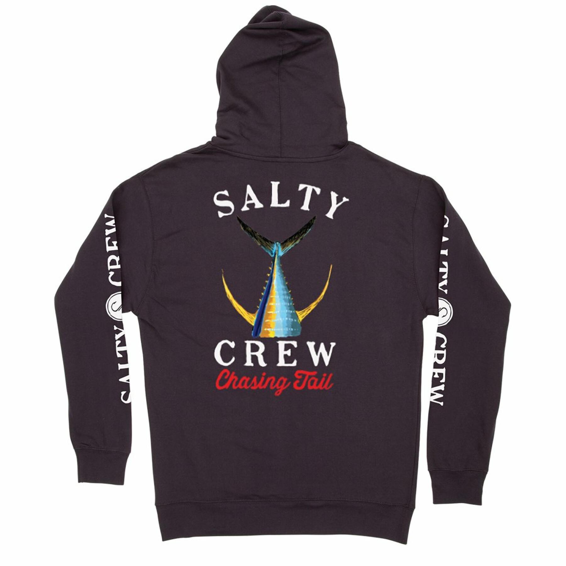 Huvtröjor Salty Crew Tailed Fleece