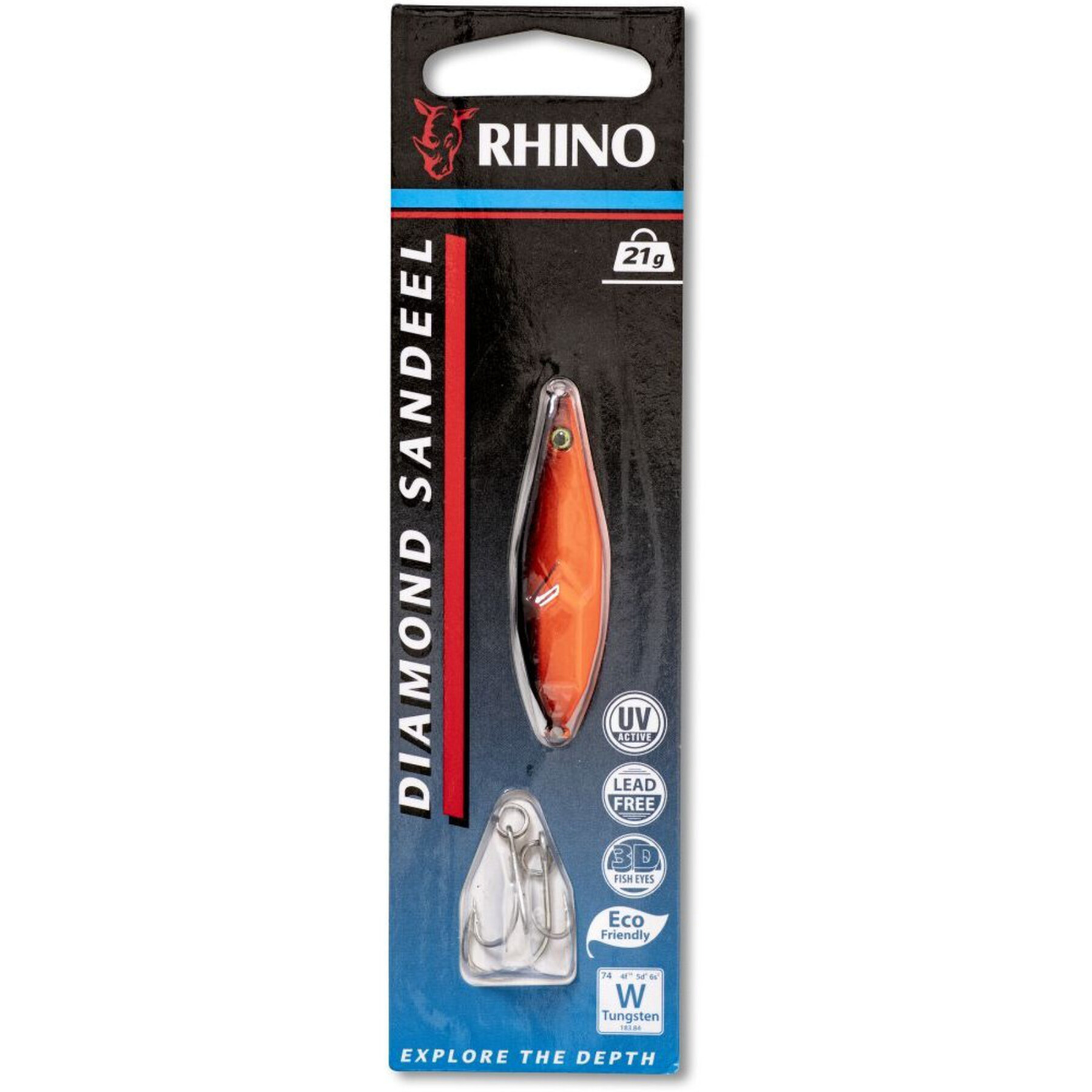 Lockbete Rhino Diamond Sandeel – 21g