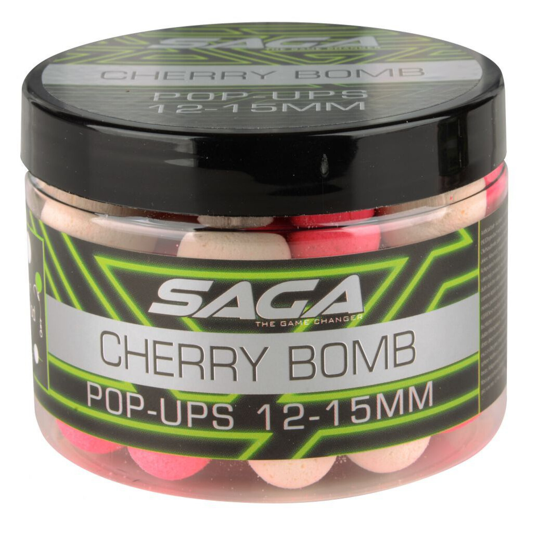 Popup-fönster Saga Cherry Bomb 50g