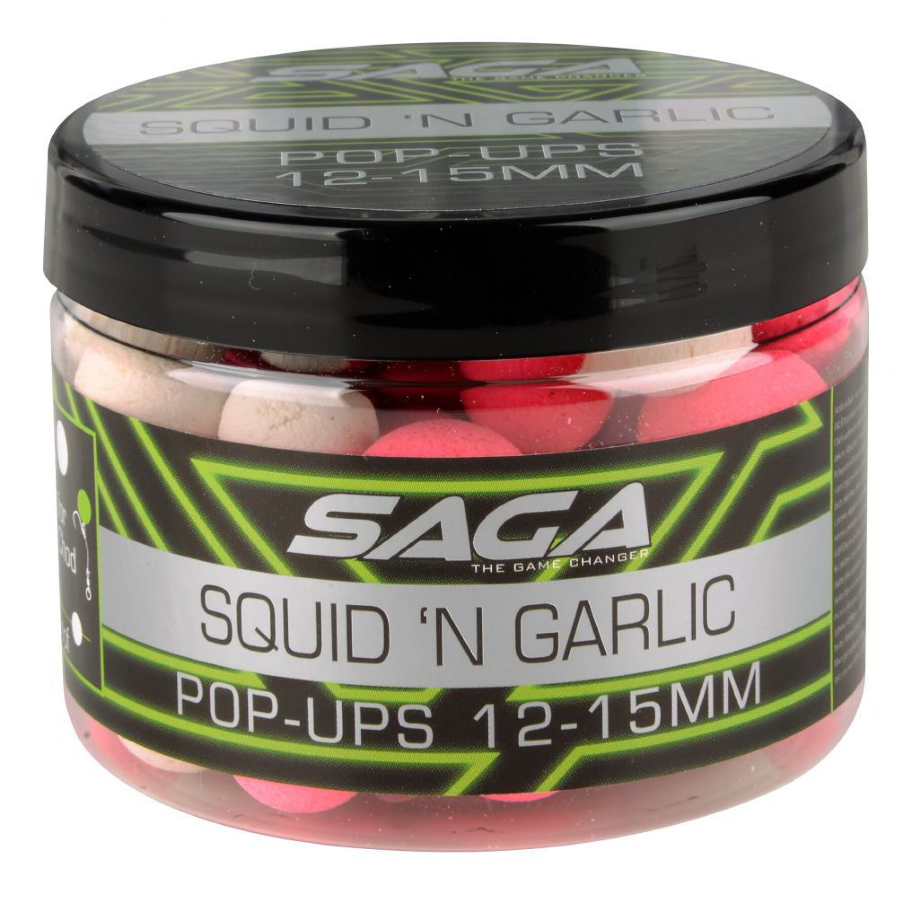 Popup-fönster Saga Squid & Garlic 50g