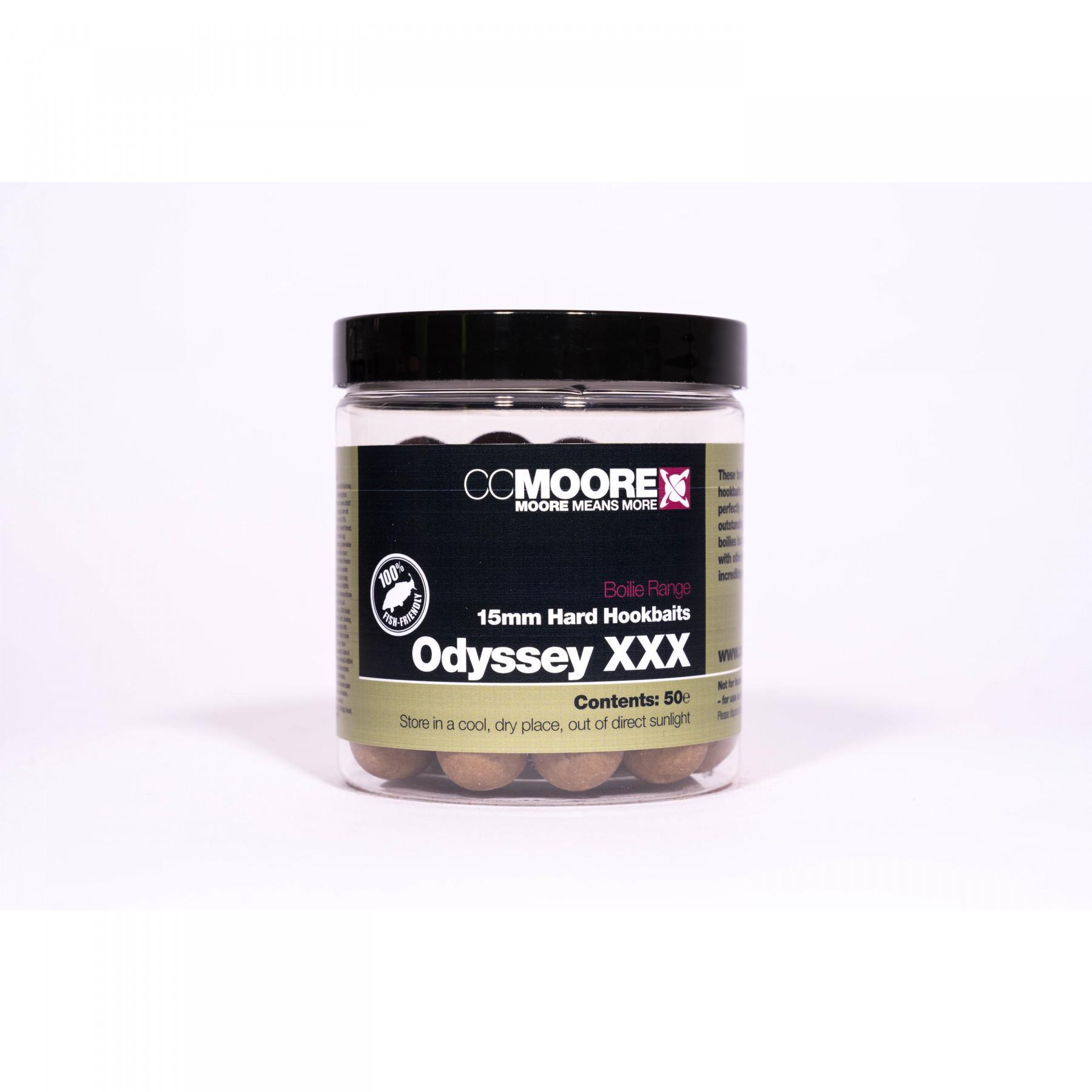 Boilies CCMoore Odyssey XXX Hard Hookbaits (50) 1 pot