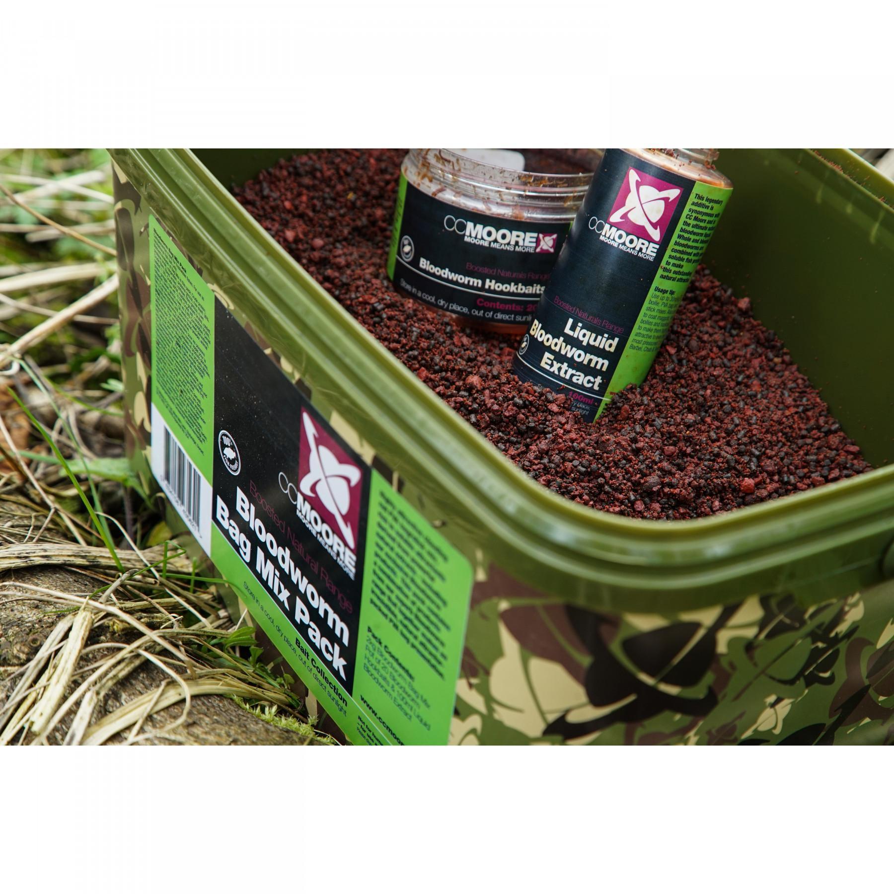 Boilies CCMoore Bloodworm Bag Mix Pack Bucket