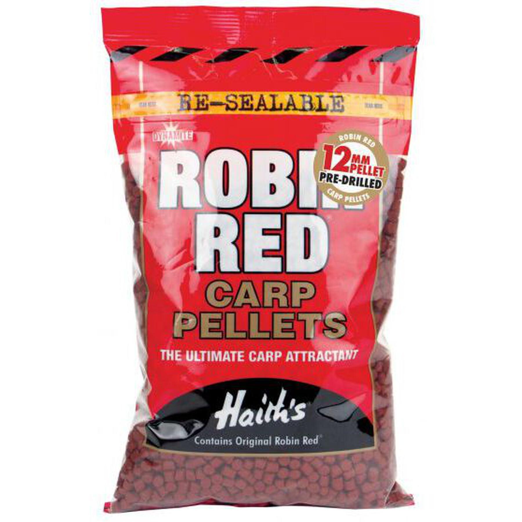 Förborrade pellets Dynamite Baits robin