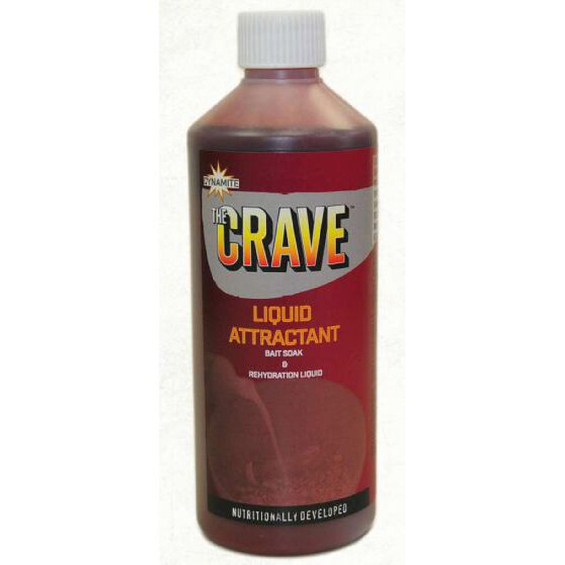 Flytande attraktionsmedel Dynamite Baits The crave 500 ml