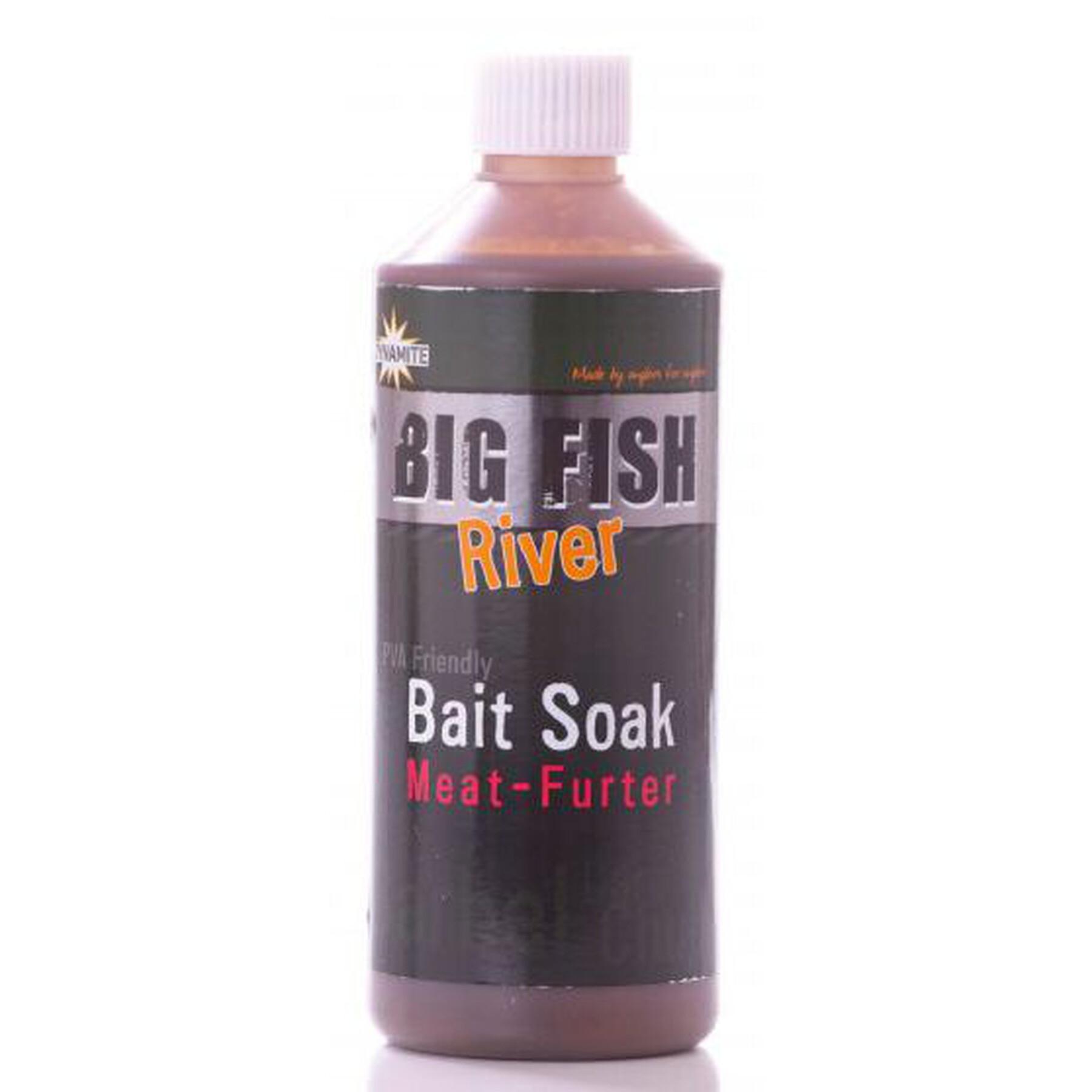 Vätska Dynamite Baits big fish river Meat Furter 500 ml