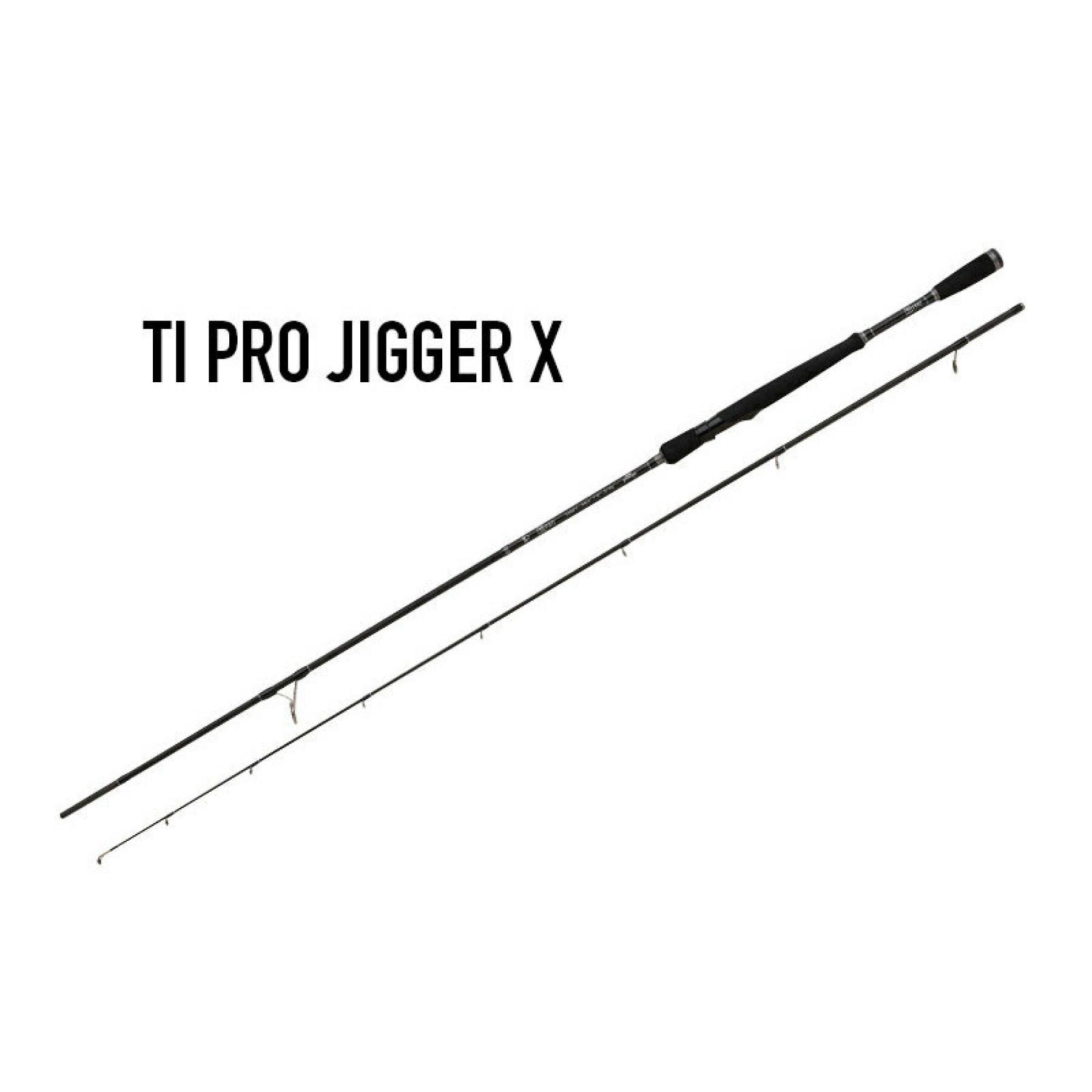 Spinnrodd Fox Rage Ti Pro Twitch & Jig 3-14g