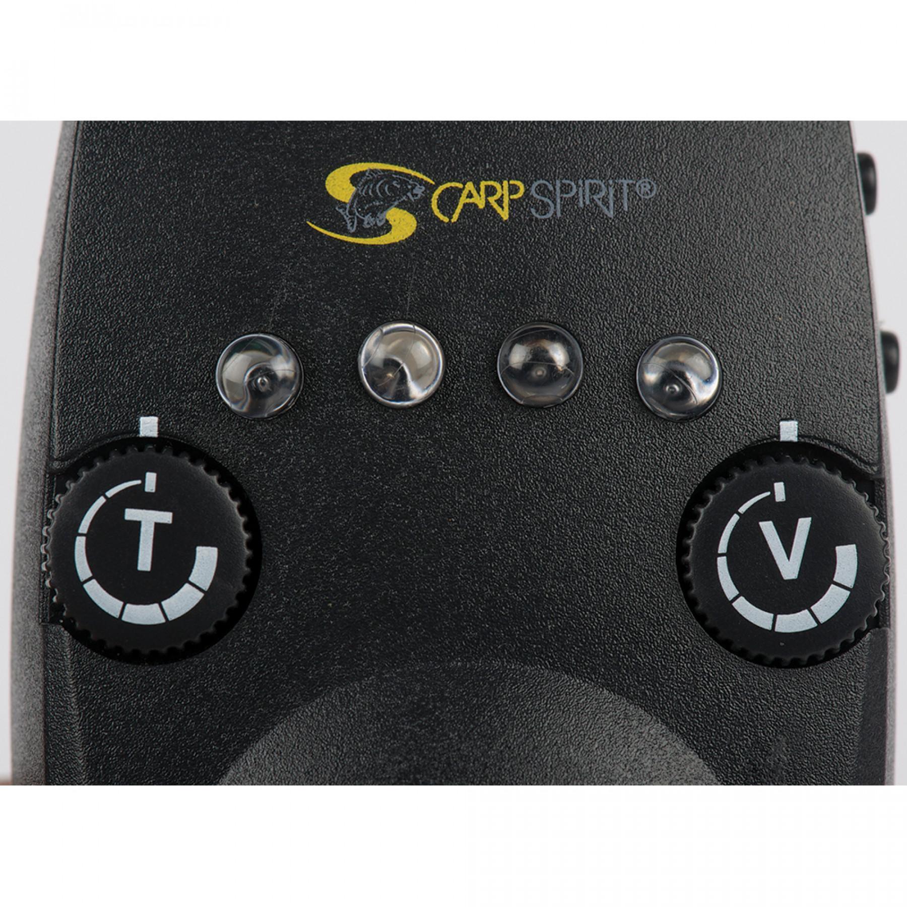 Uppsättning med 4 sensorer Carp Spirit HD5 + HDR5