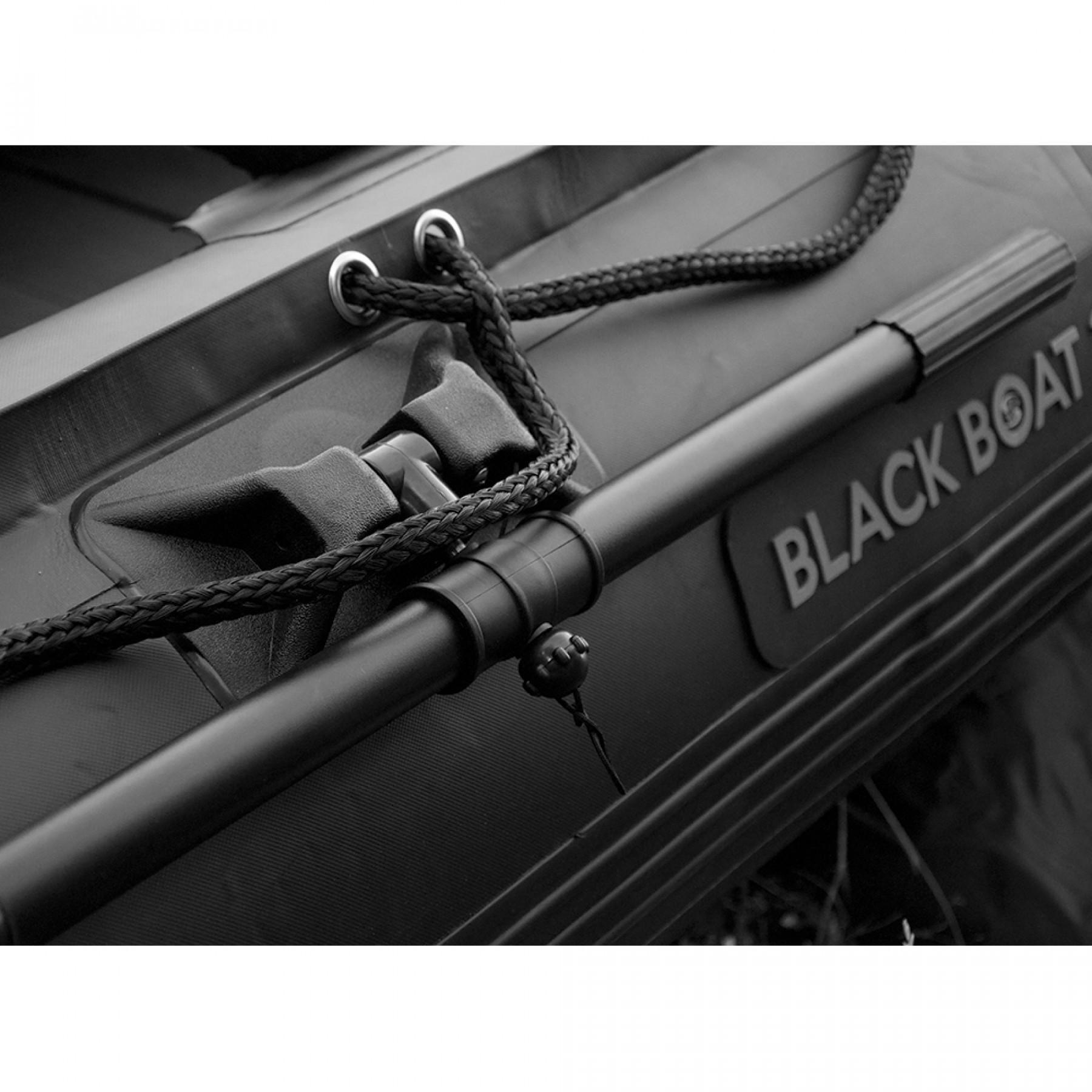 Uppblåsbar båt Carp Spirit Noir Rubber Boat 230