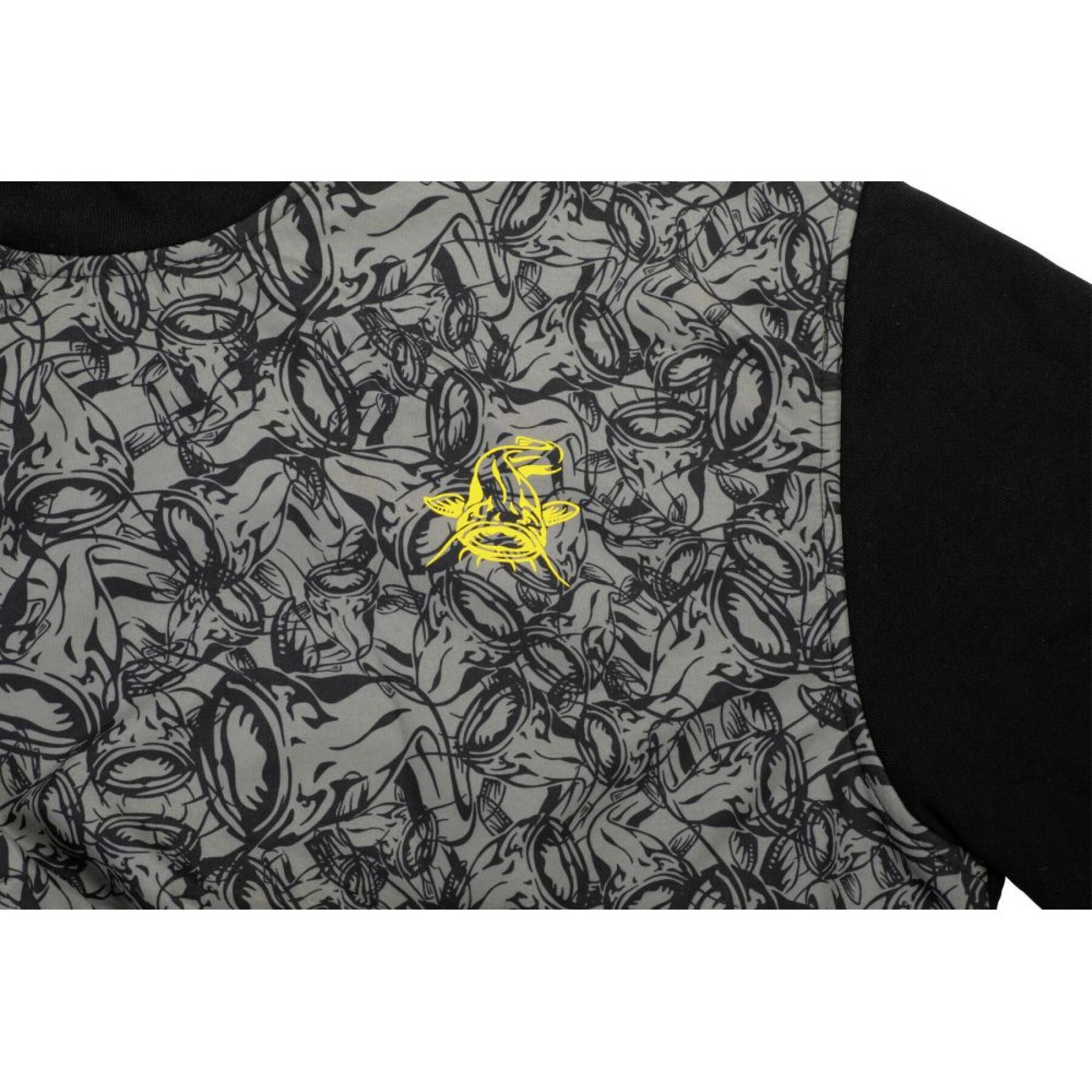 Sweatshirt med huva Black Cat Hoodie
