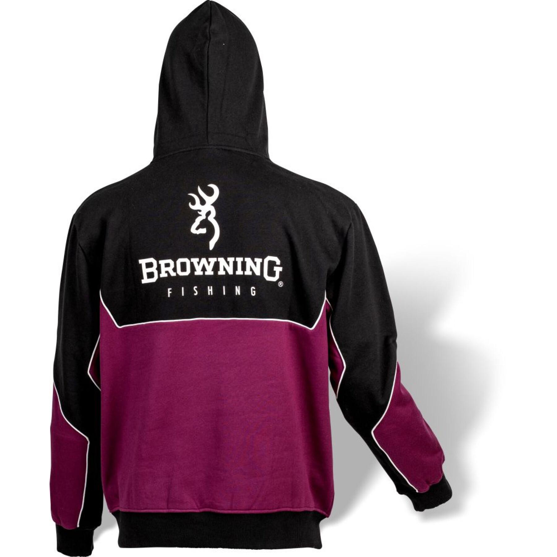 Sweatshirt med huva Browning