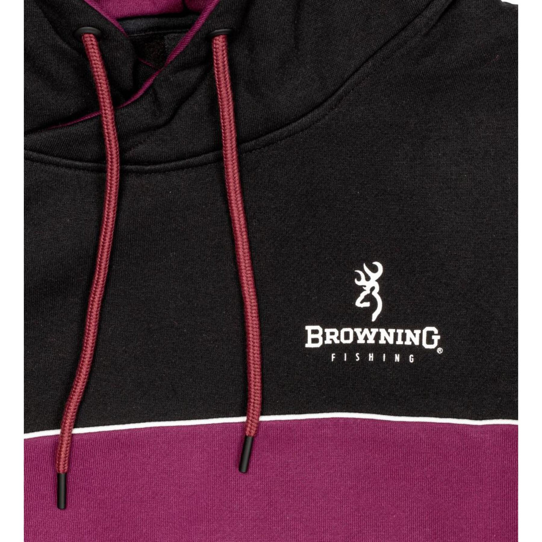 Sweatshirt med huva Browning