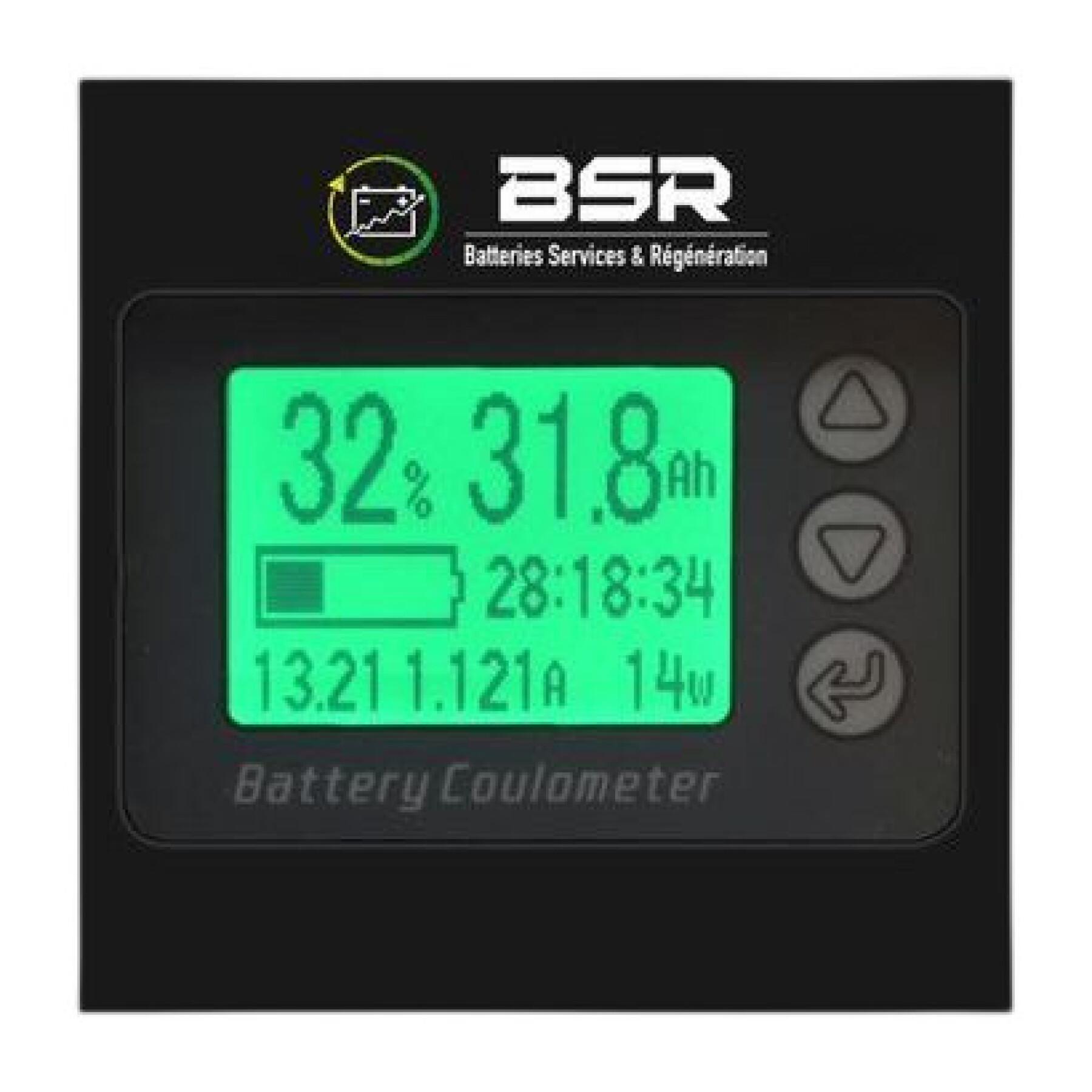 Litiumbatteri + 2 ljudutgångar BSR LifePo4 Gen2 36 V 100 Ah +2