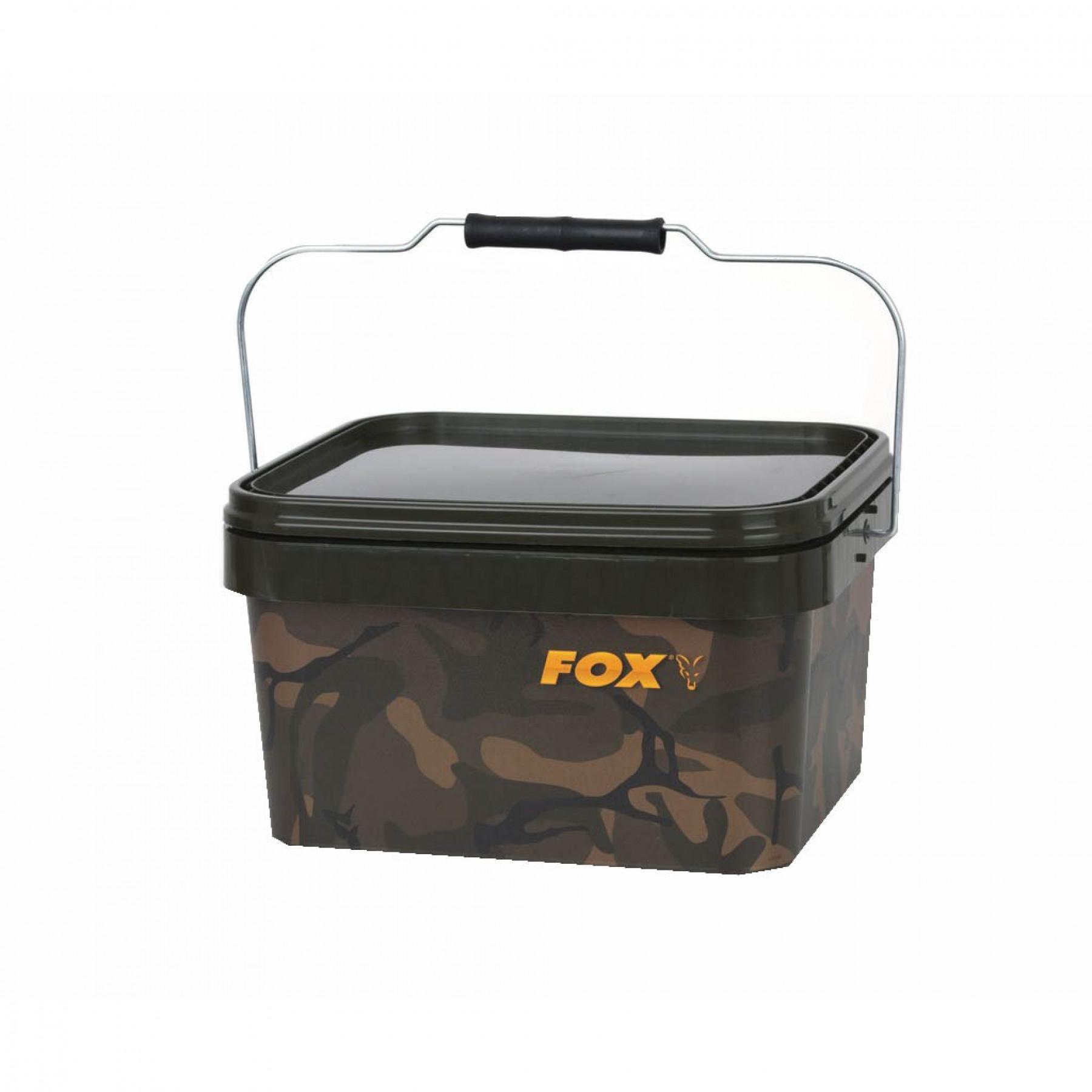 Fyrkantig tätning Fox 5 litres Camo Square
