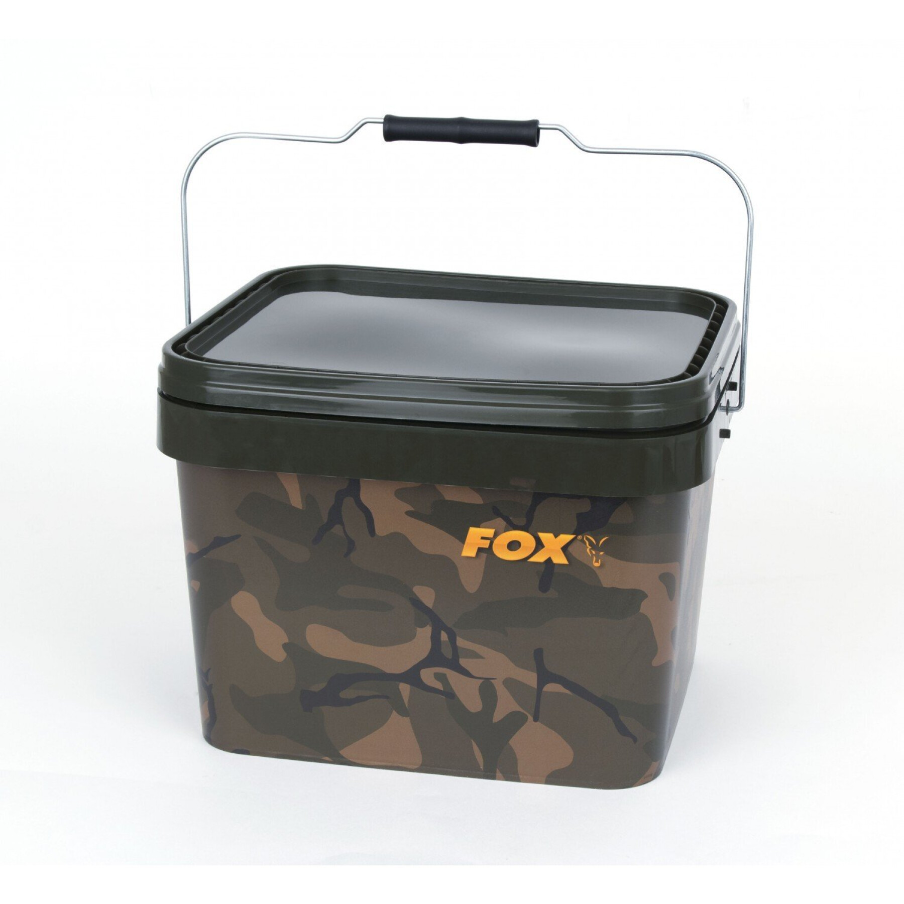 Fyrkantig tätning Fox 10 litres Camo Square