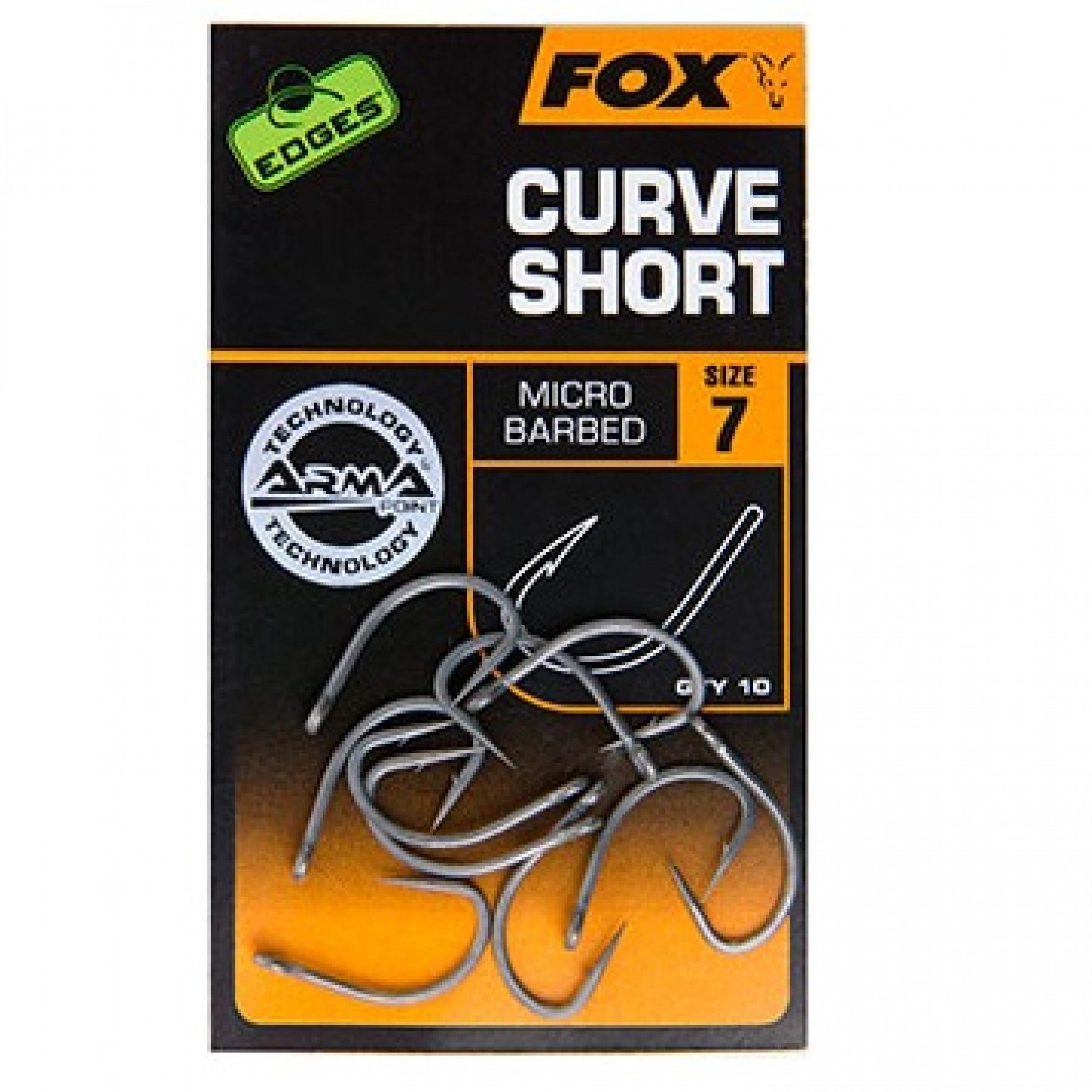 Krok Fox Curve Short Edges taille 7