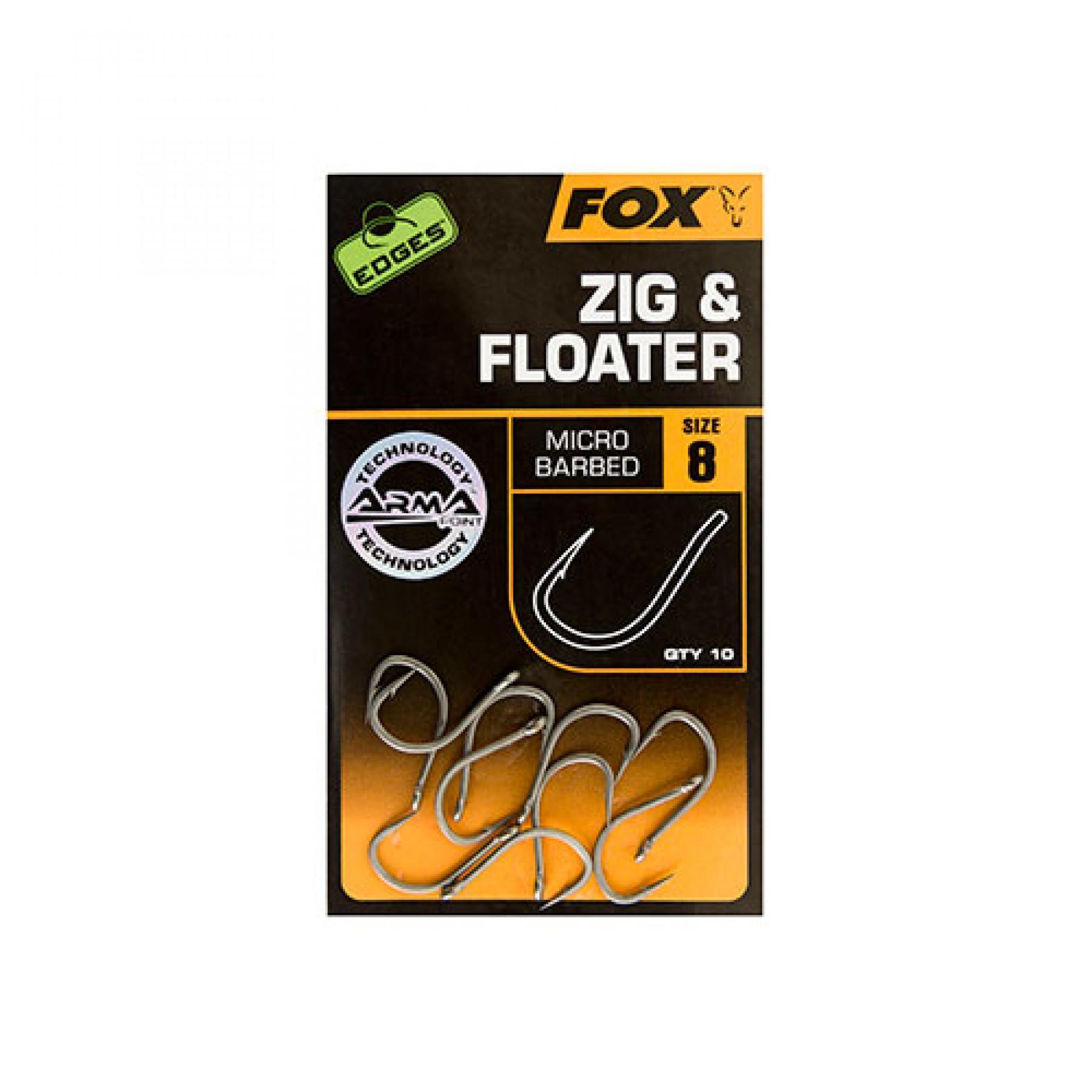 Krok Fox Zig & Floater Edges taille 10