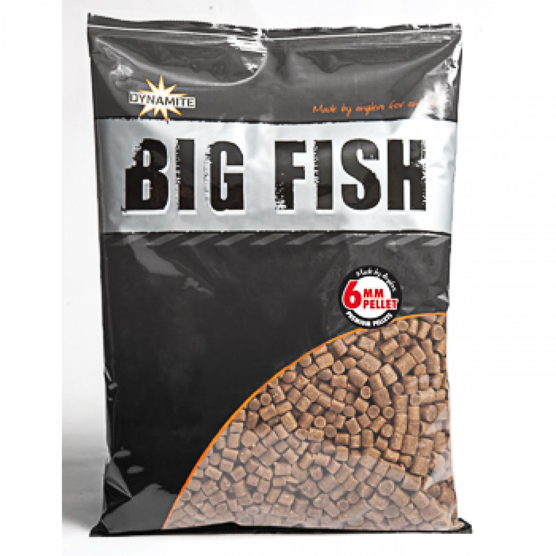 Big fish pellets dynamit bete 1,8kg