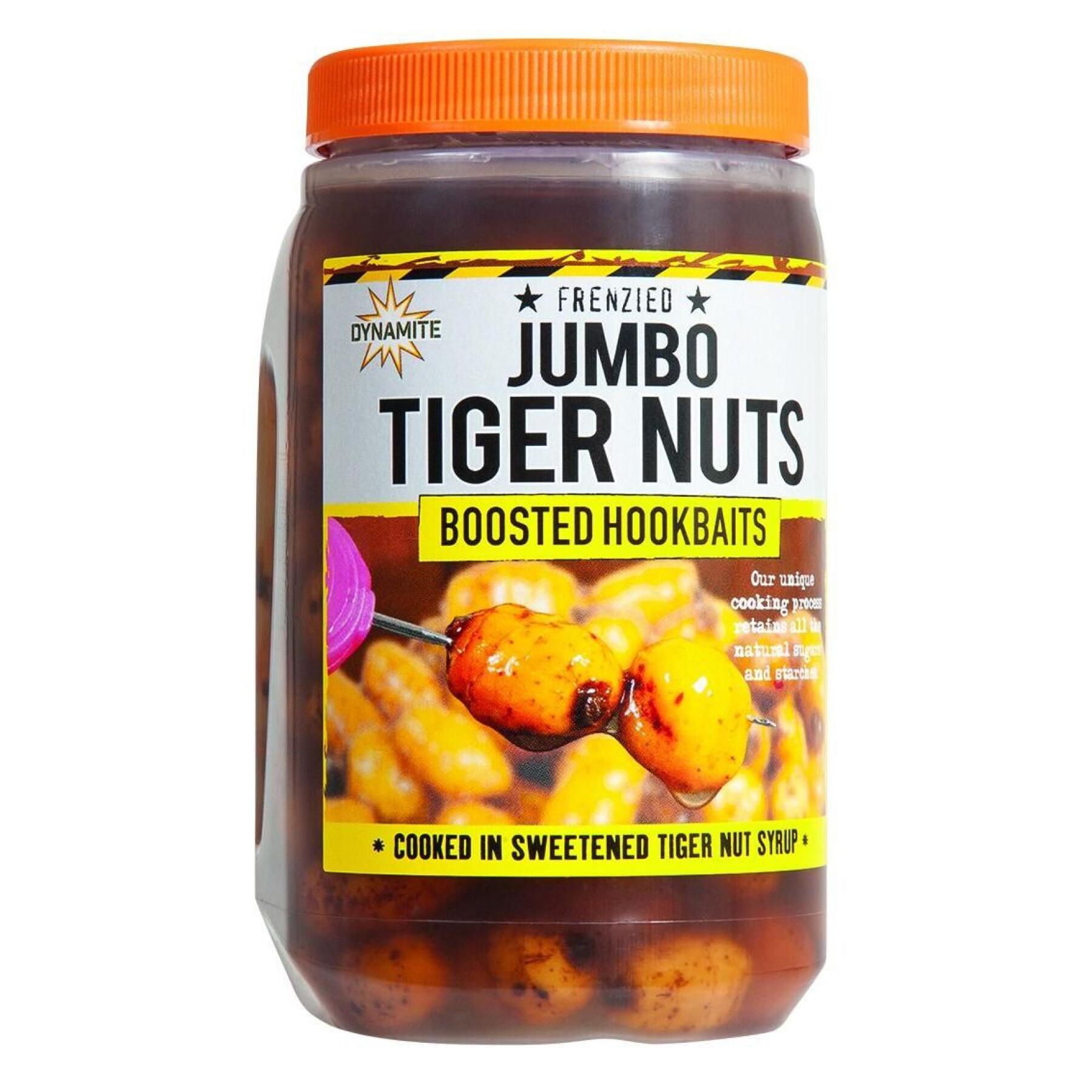 Frön Dynamite Baits Boosted Hookbaits Tiger Nuts – 500ml