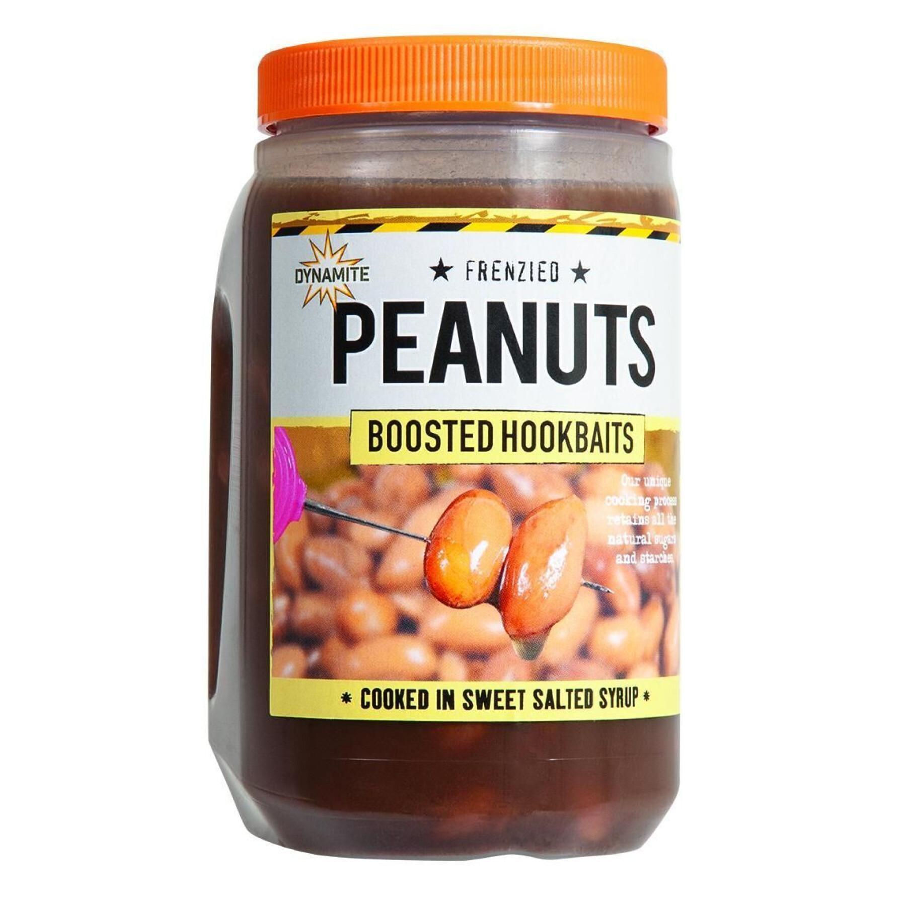 Frön Dynamite Baits Boosted Hookbaits Peanuts – 500ml
