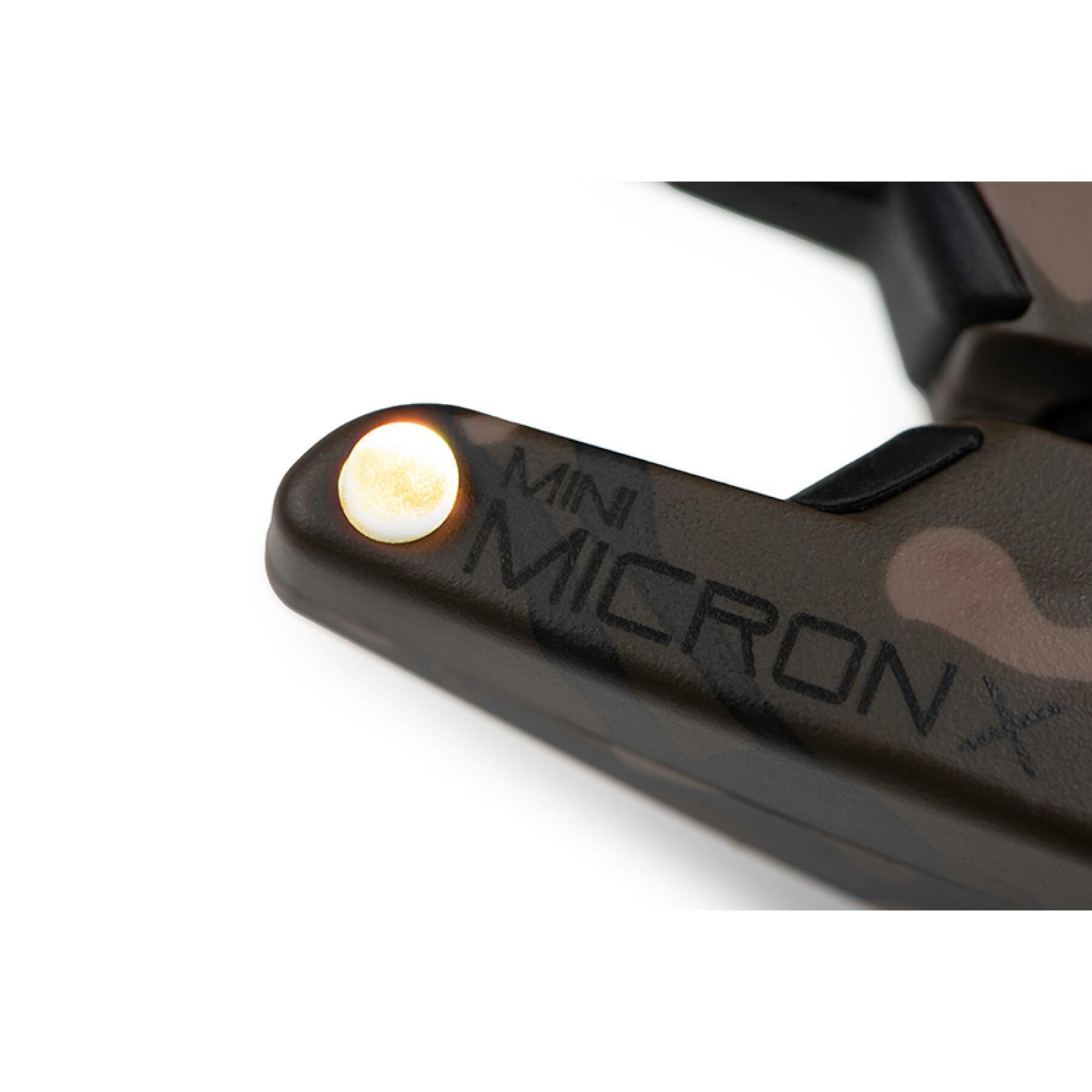 Sats med 2 detektorer + styrenhet Fox Mini Micron X Limited Edition Camo
