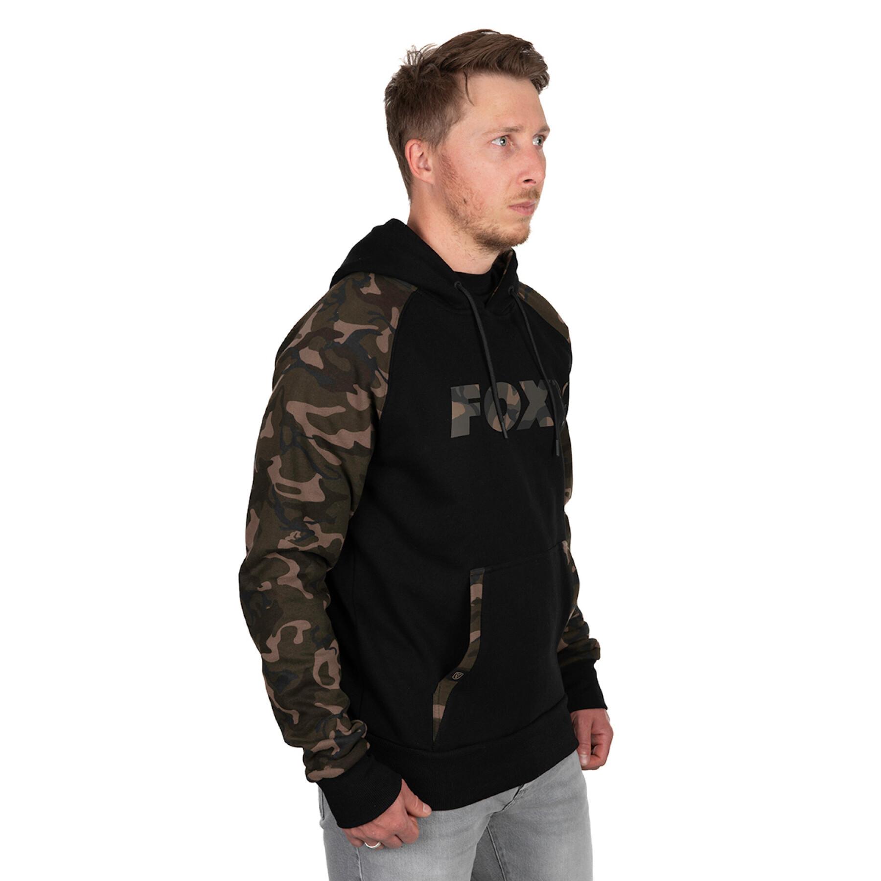 Raglan-hoodie Fox