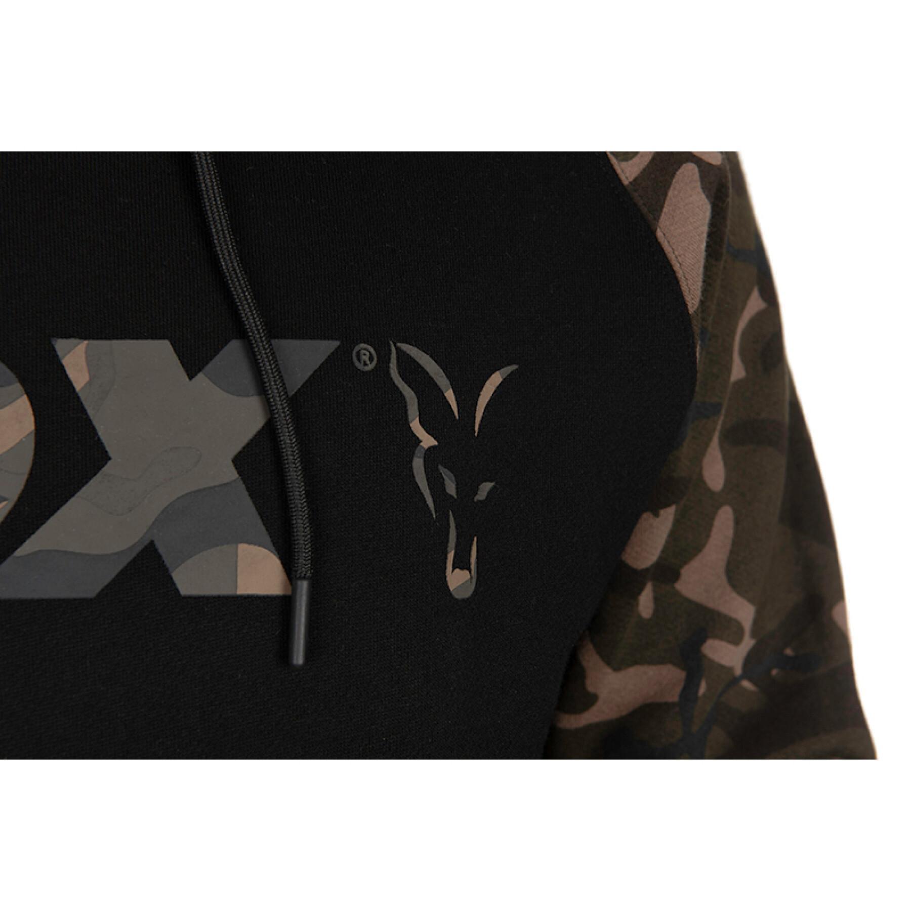 Raglan-hoodie Fox