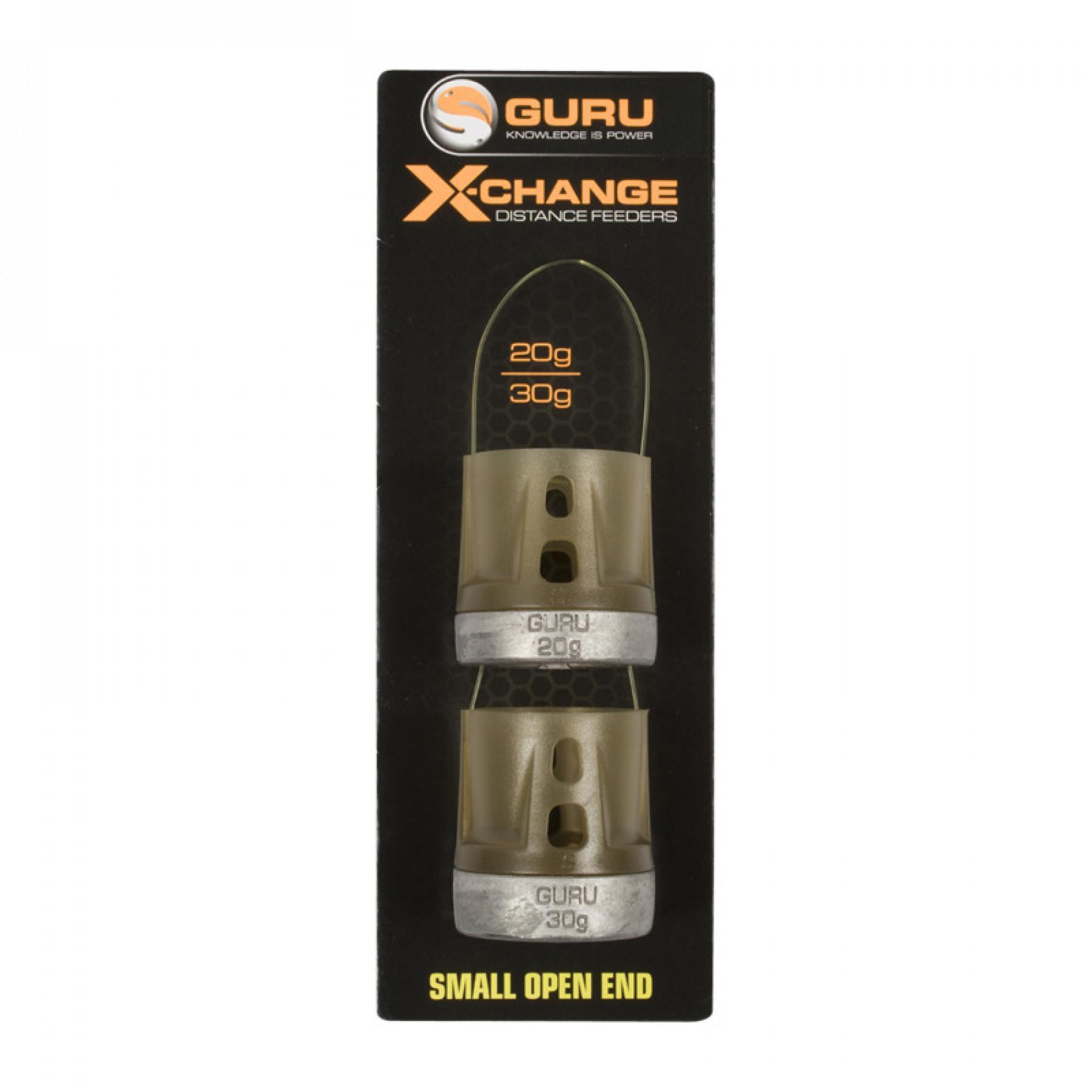 Bur Guru X-Change Distance Feeder Solid 20-30g