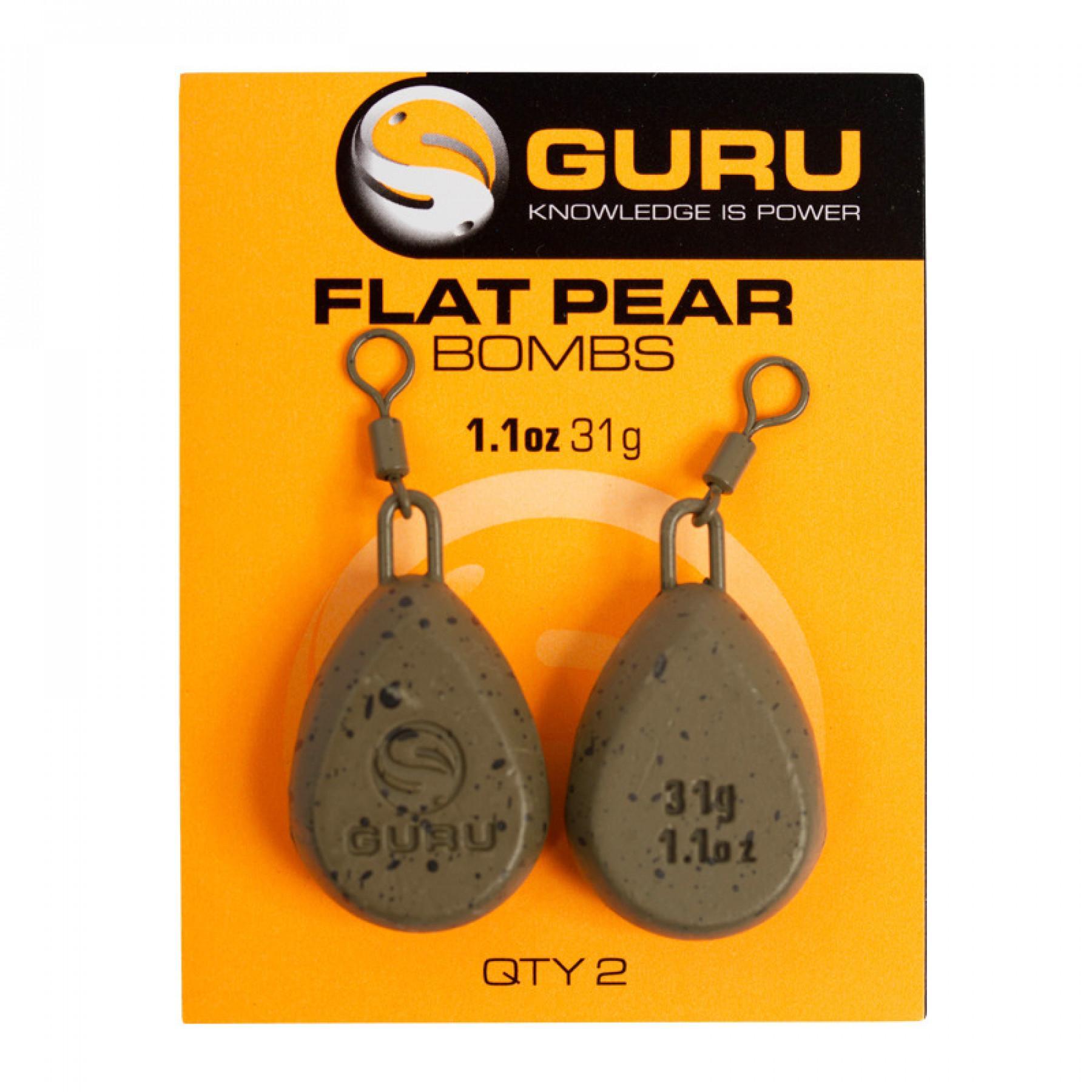 Ledning Guru Flat Pear Bomb 10g