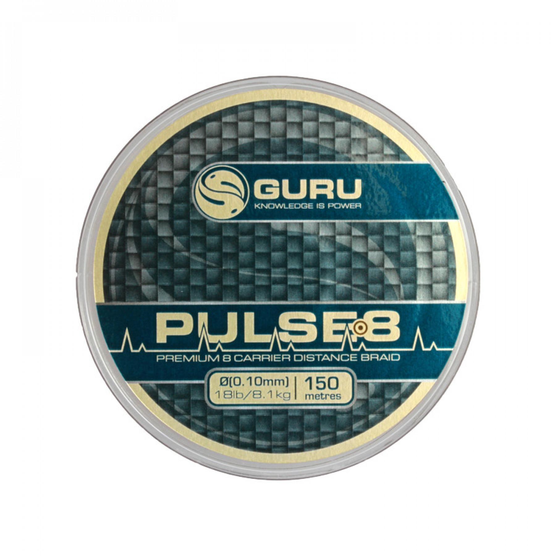Linje Guru Pulse 8 Braid (0,10mm – 150mm)