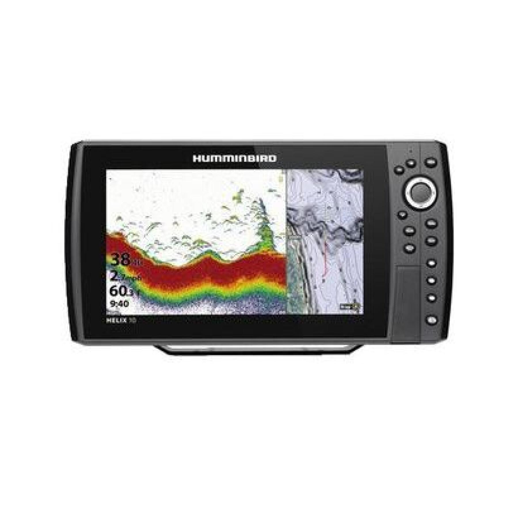Kombinerad GPS utan sensor Humminbird Helix 10G4N Chirp DS (411400-1)