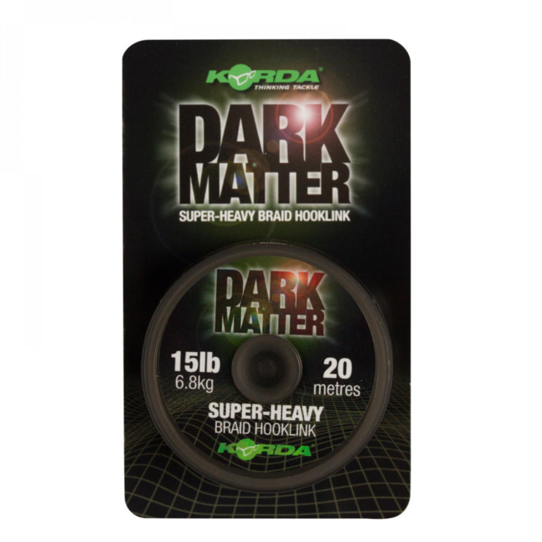 Ledningsfläta Korda Dark Matter Braid (6.8kg)