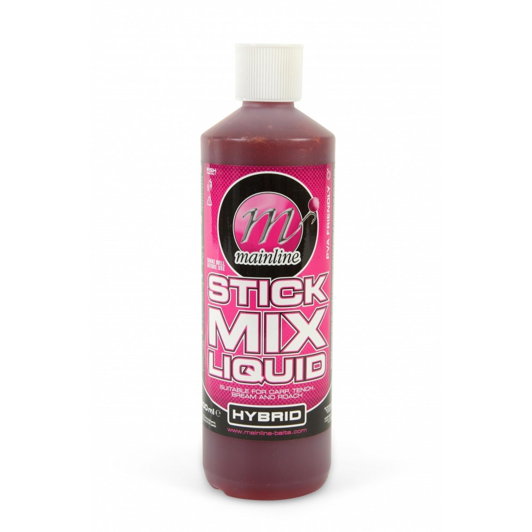 Blötläggningsvätska Mainline Stick Mix Liquid Hybrid 500 ml