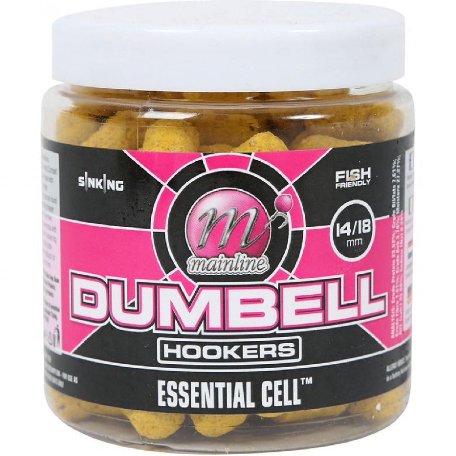Boilies Mainline Dumbell Hookers Essential Cell™ 250 ml