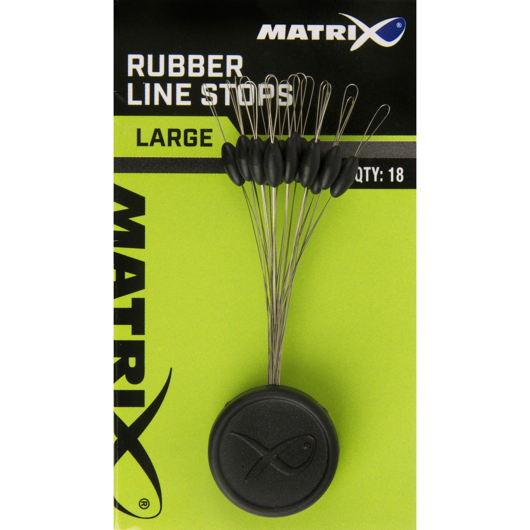 Flytande Matrix Rubber Line stops