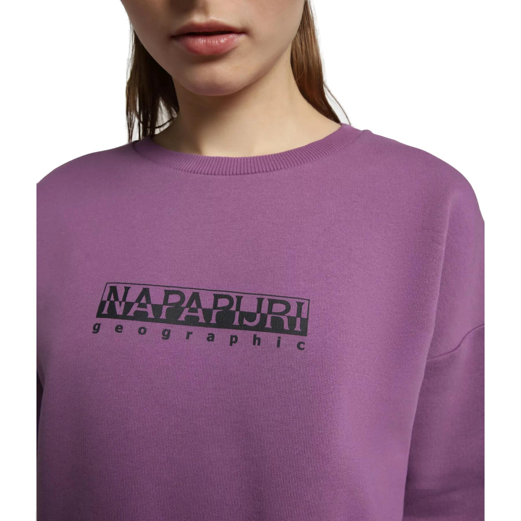 Långärmad sweatshirt för kvinnor Napapijri Box C S 2