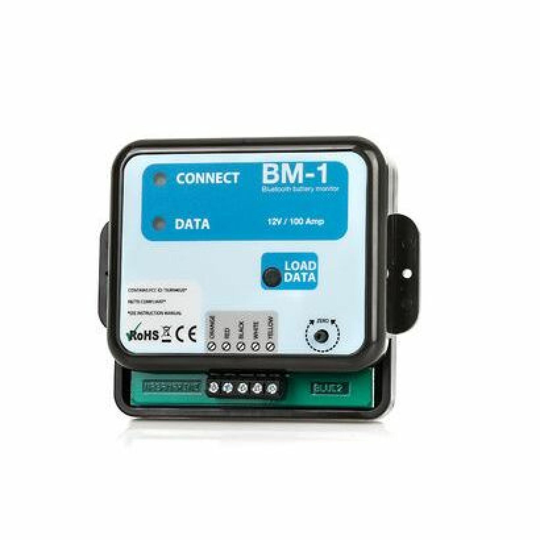 Batterihanterare - shunt 100 amp - app Nasa BM-1BT