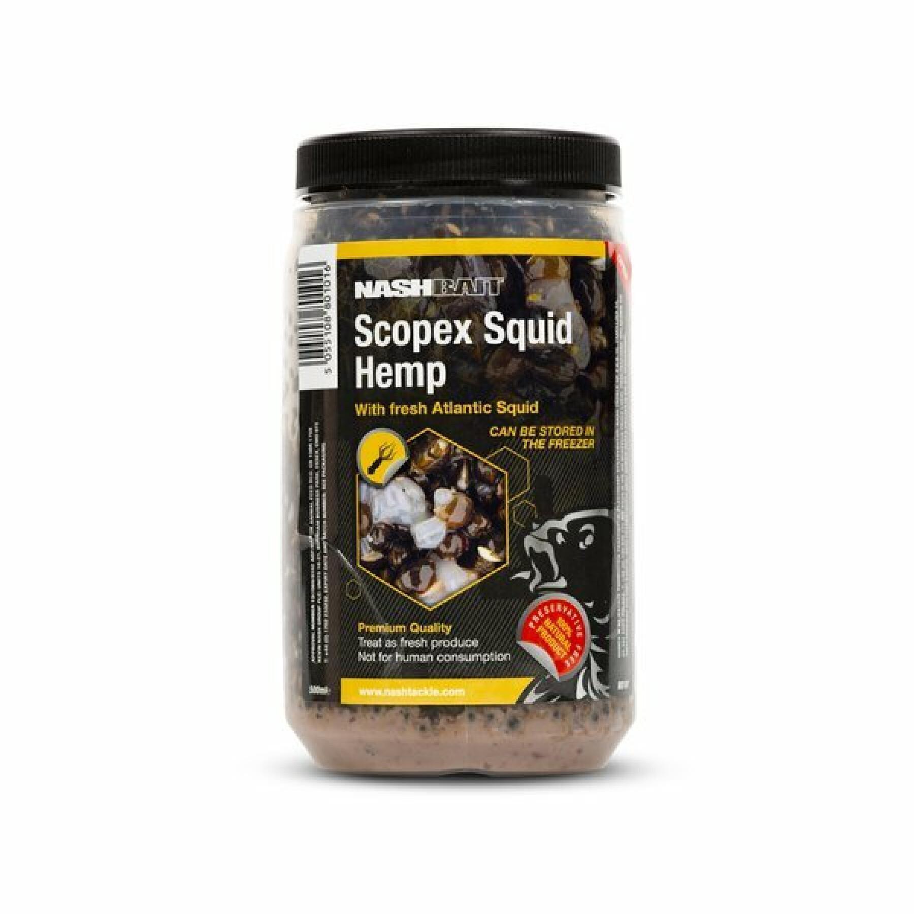 Frön Nash Scopex Squid Hemp 2,5 L
