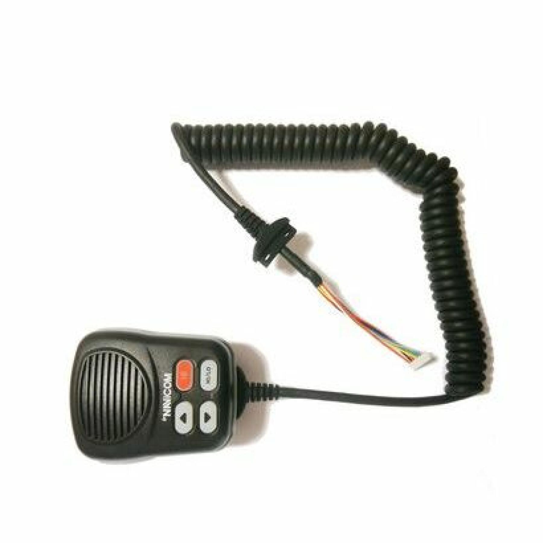 Mikrofon med spiralkabel Navicom RT450NG/550/650