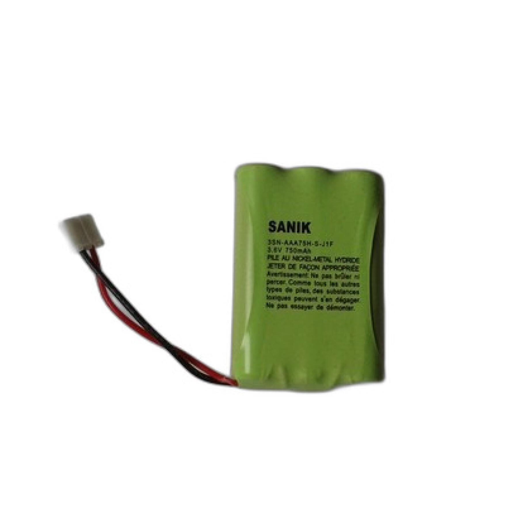 Reservbatteri för trådlös telefon - slutproduktion Navicom RY650