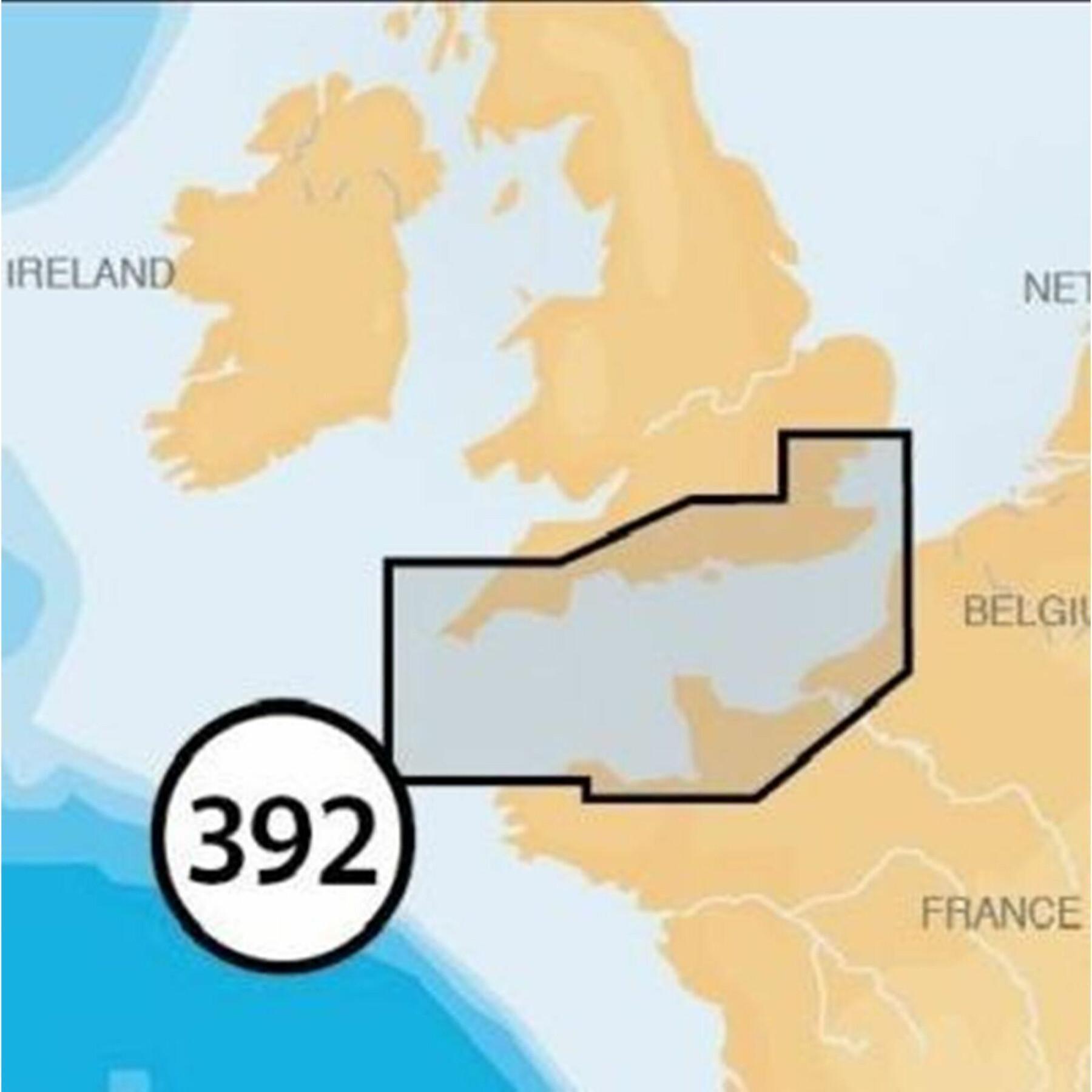 Navigationssjökort sd platinum + xl sd - södra kanalen & Storbritannien Navionics