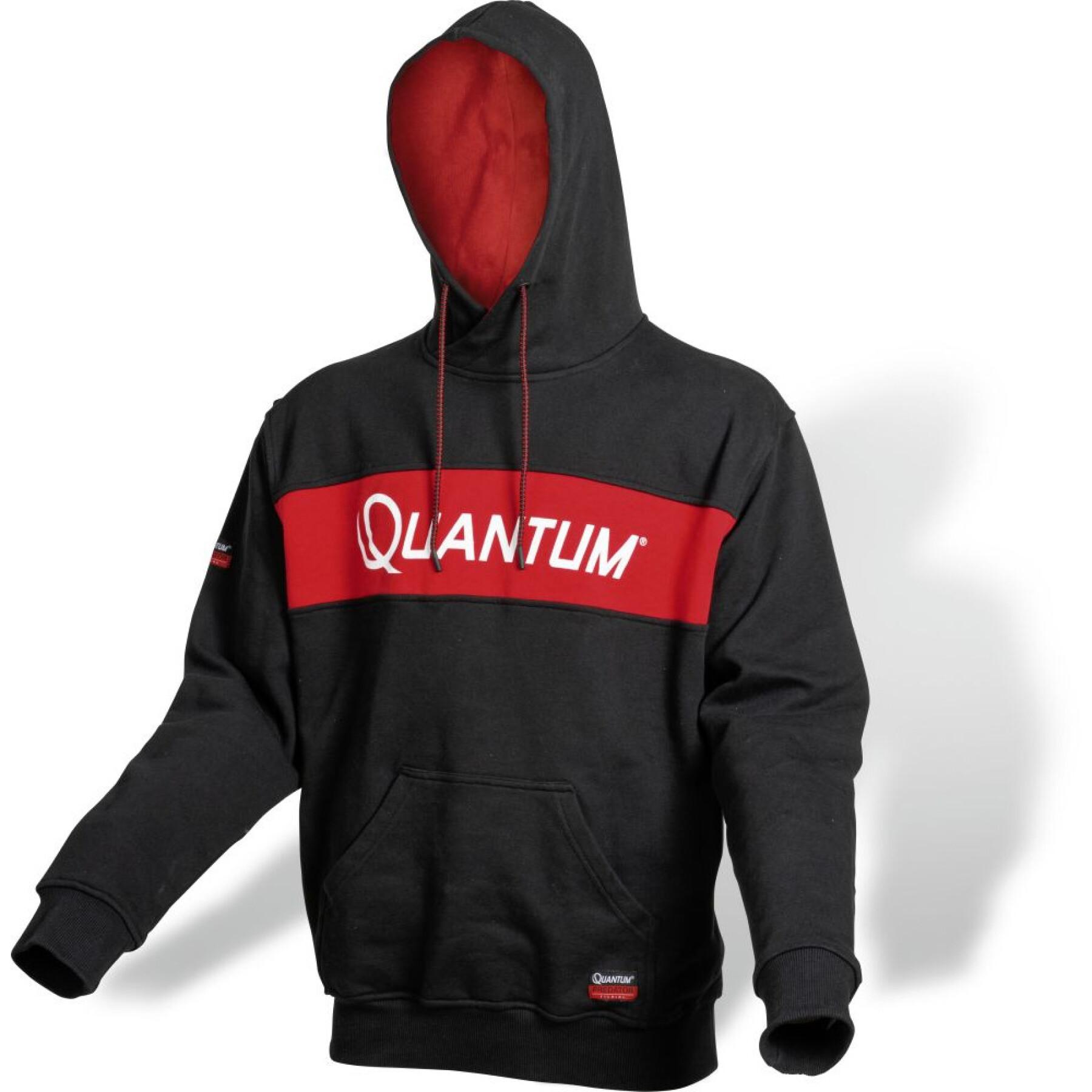 Sweatshirt med huva Quantum Tournament