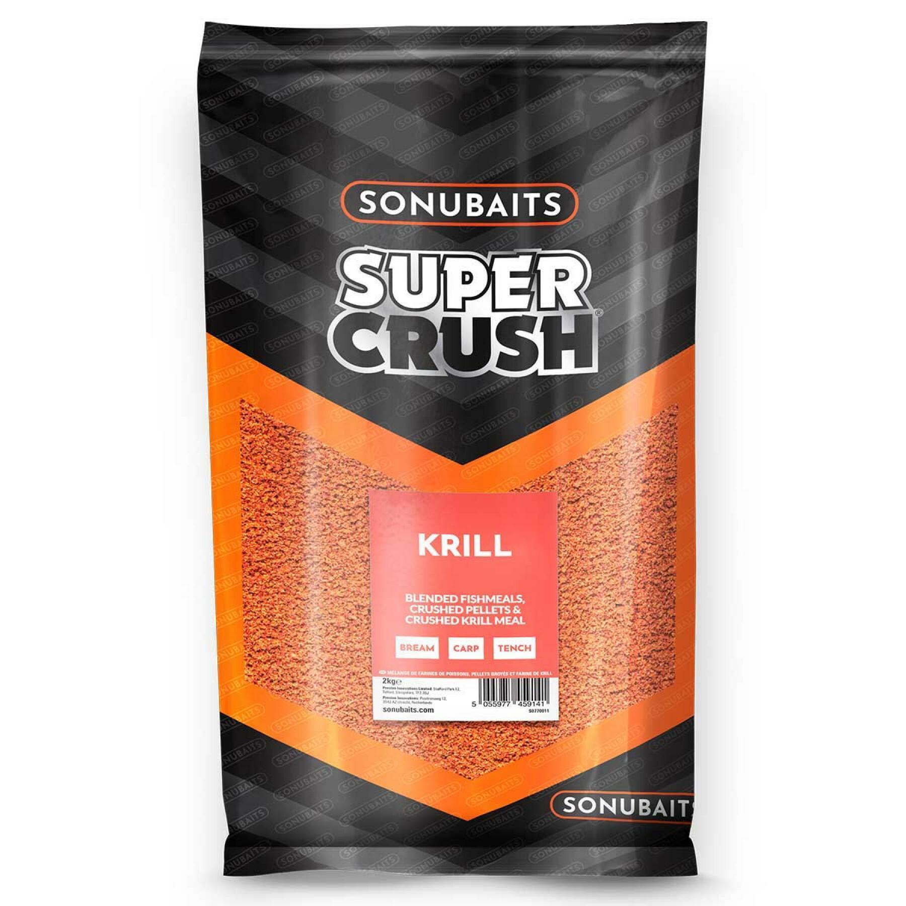 Blandning av näringsämnen Sonubaits Krill 2kg