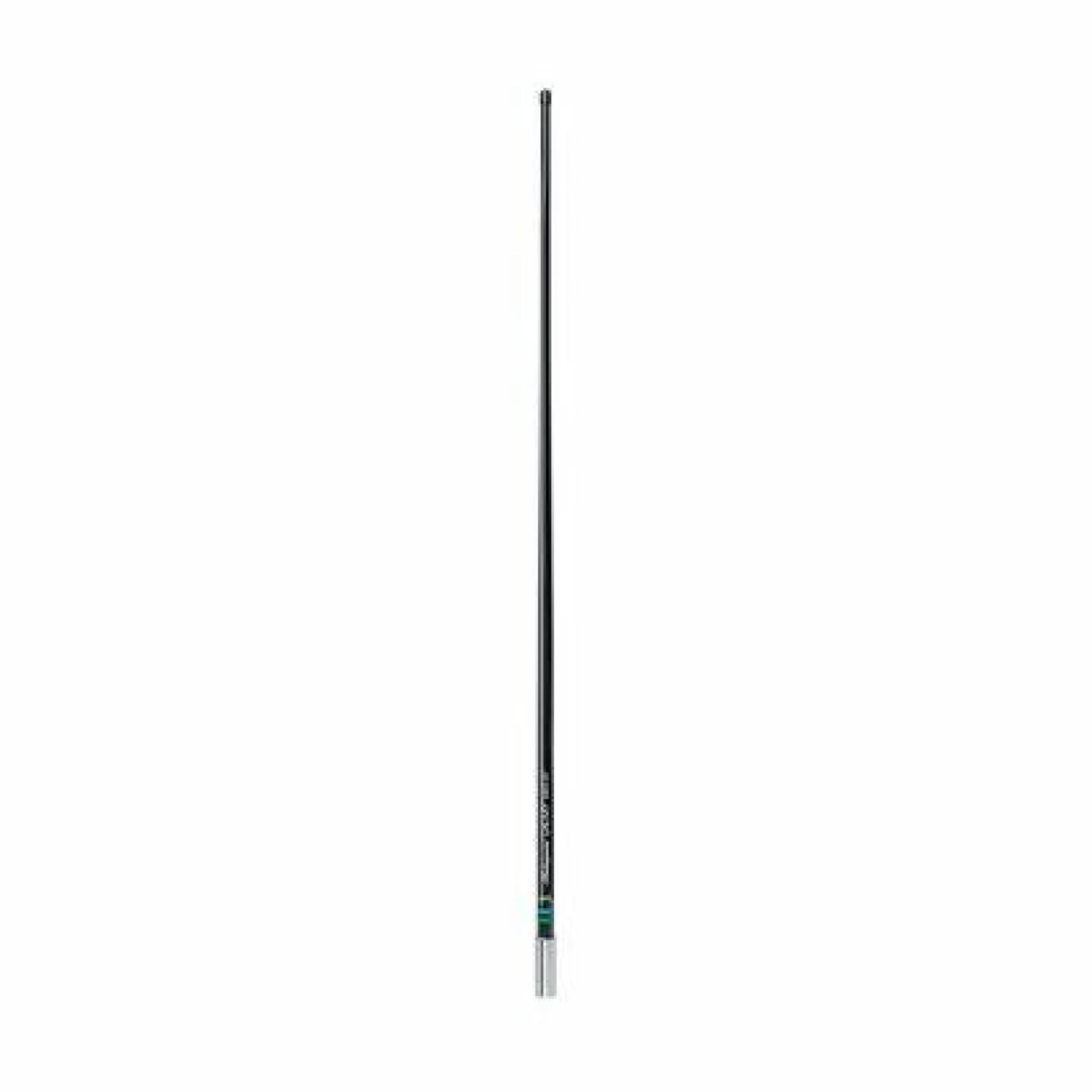 Antenn i hylsa av rostfritt stål Shakespeare VHF Galaxy 3dB – 1,2m - RG 8X+PL259