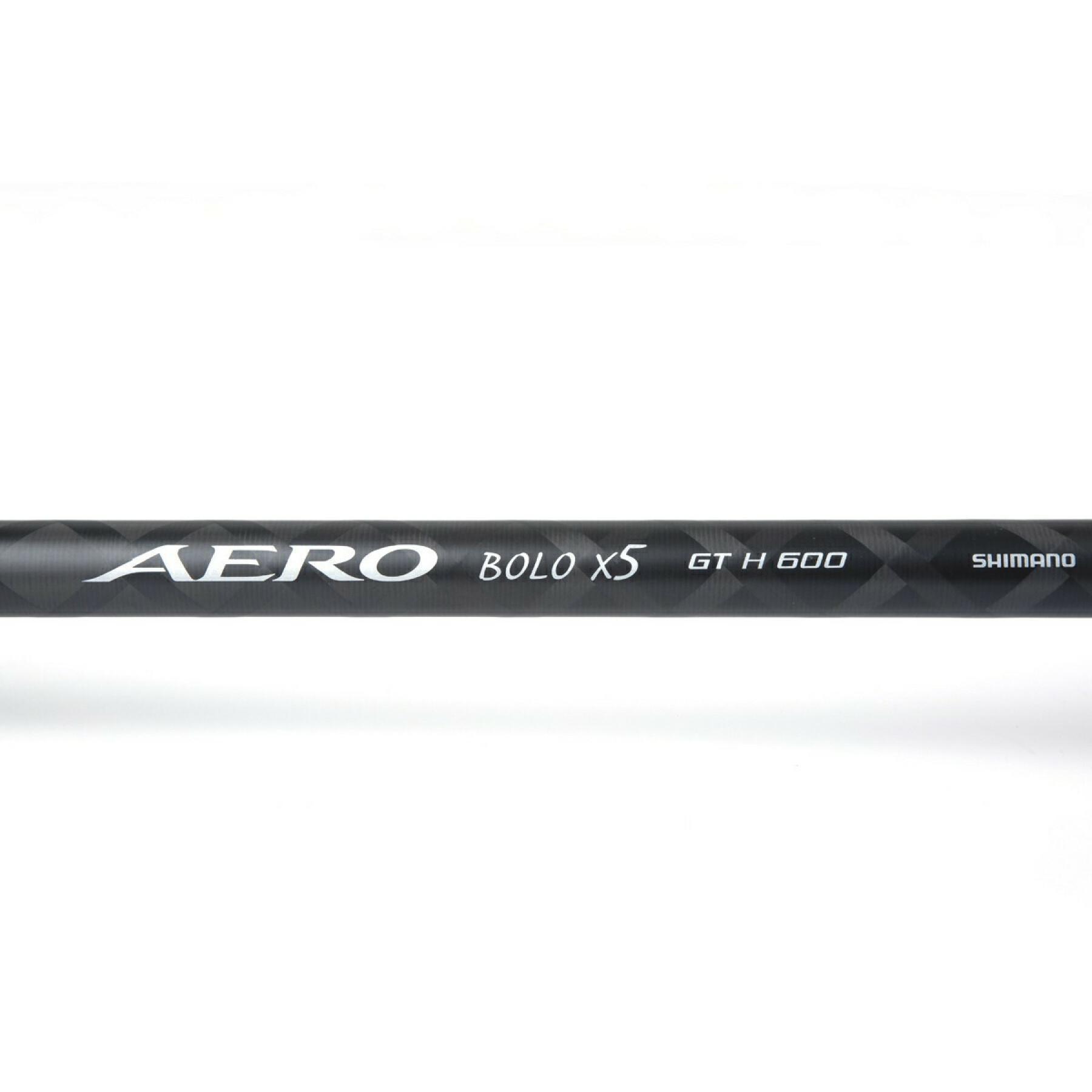 Teleskopisk stång Shimano Rod Aero X5 Bolo GT 25g