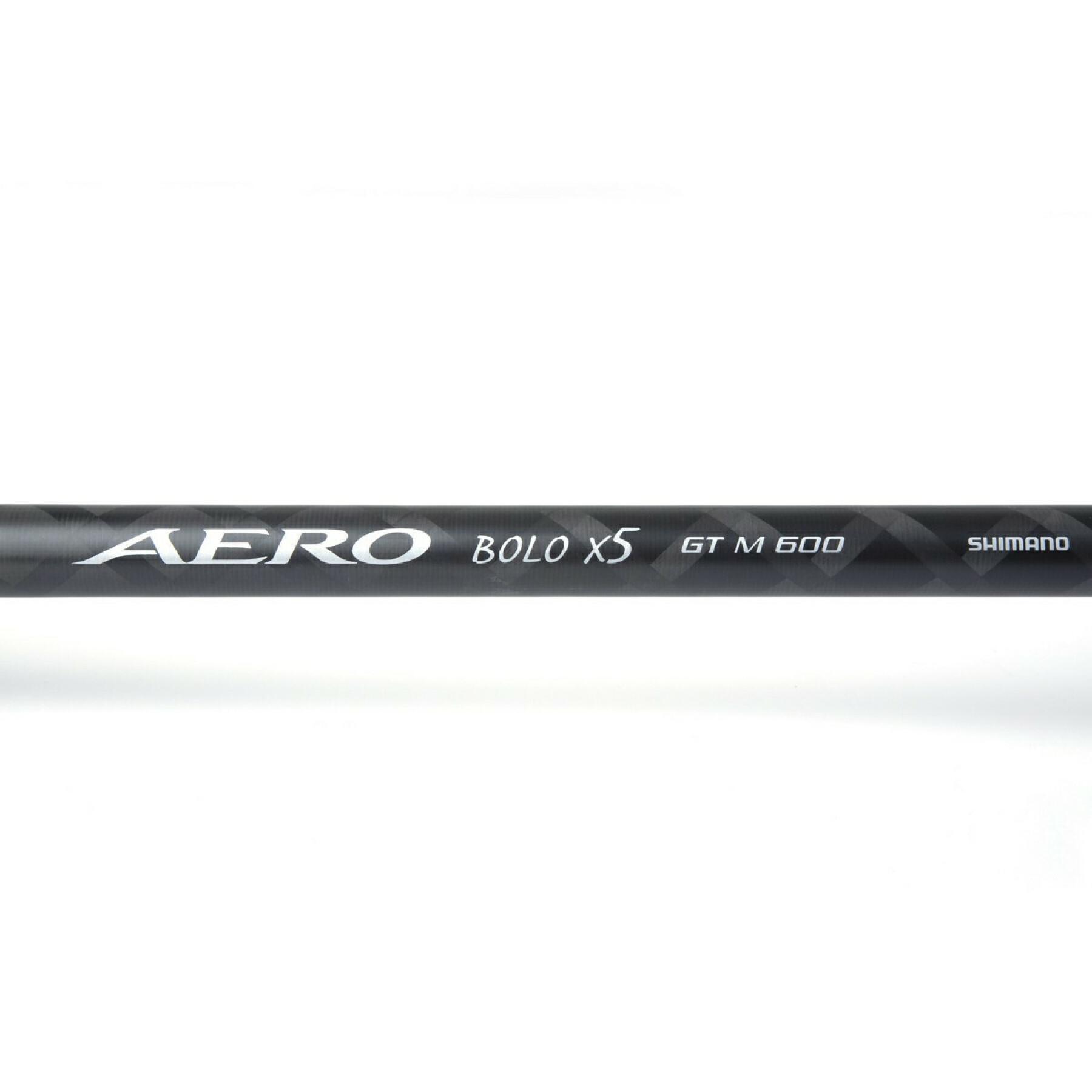 Teleskopisk stång Shimano Rod Aero X5 Bolo GT 18g