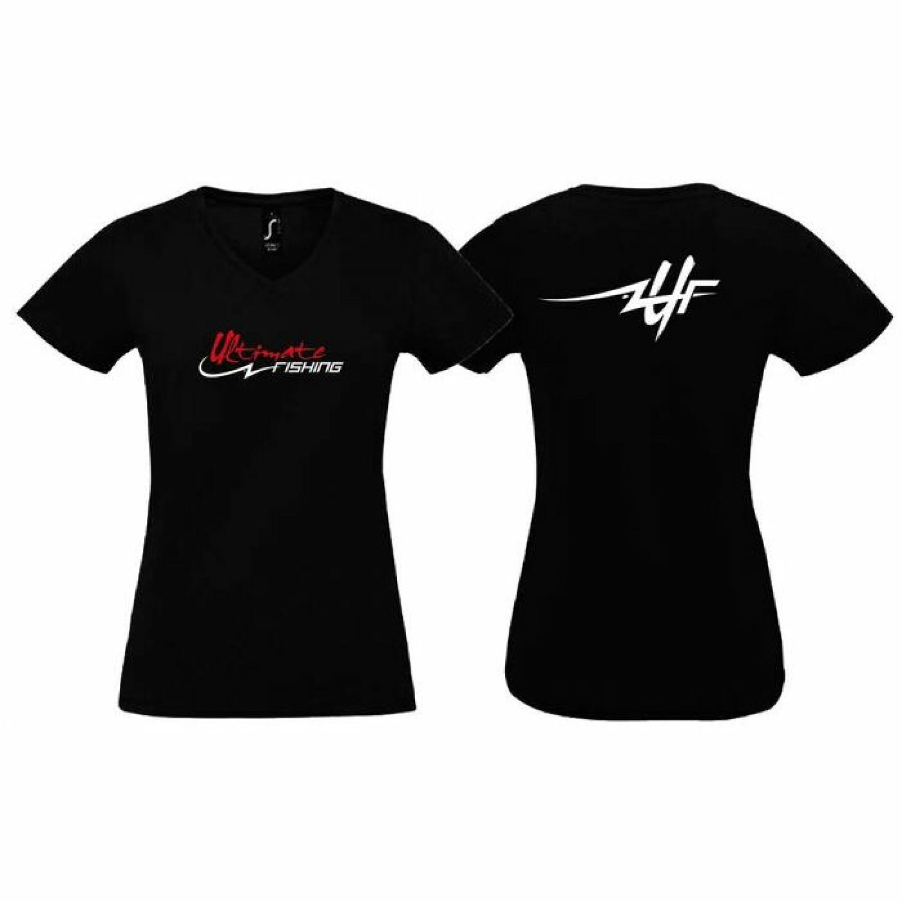 T-shirt med smal passform för kvinnor Ultimate Fishing