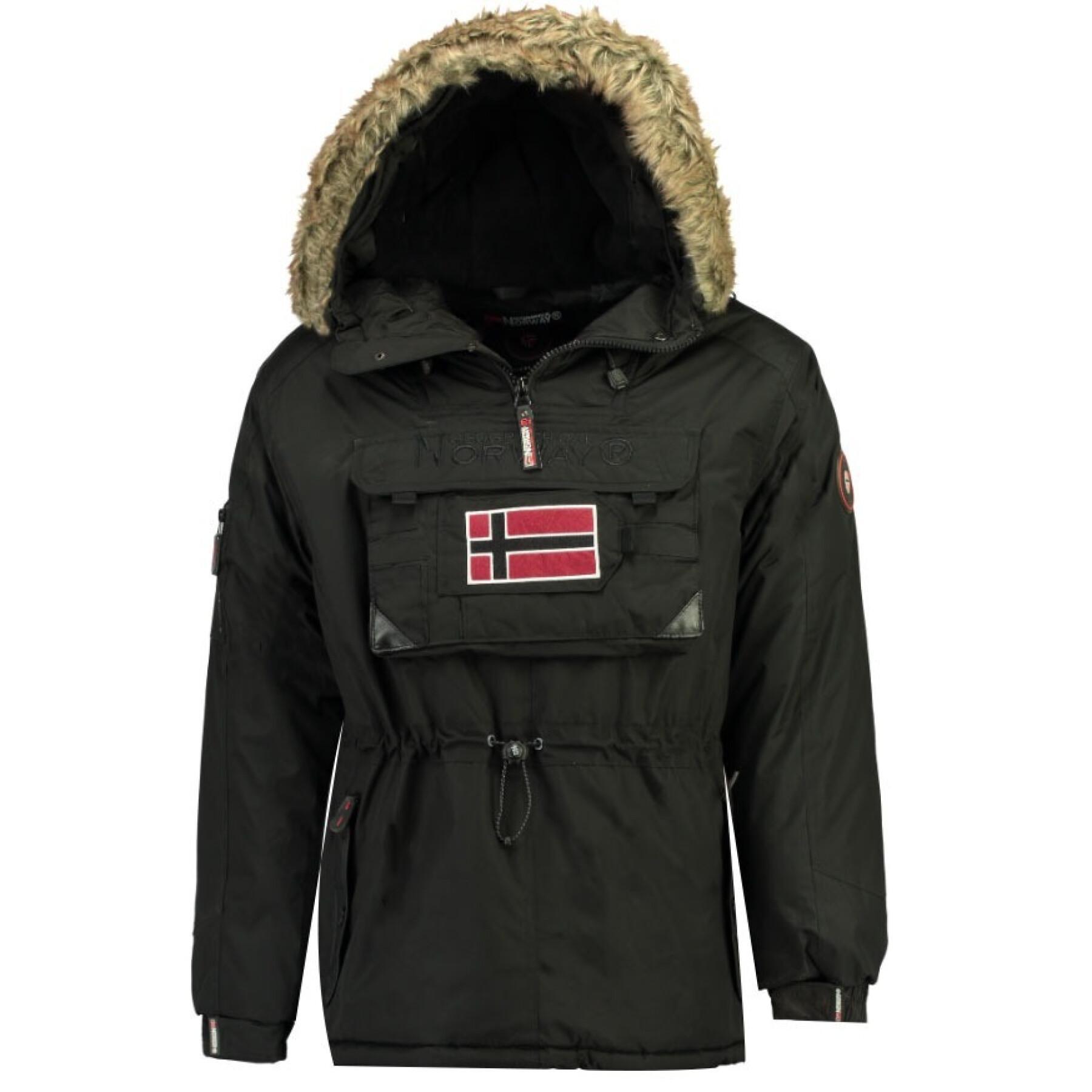 Parkas med huva Geographical Norway Beco