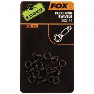 Flexi ring svivel Fox taille 11 Edges